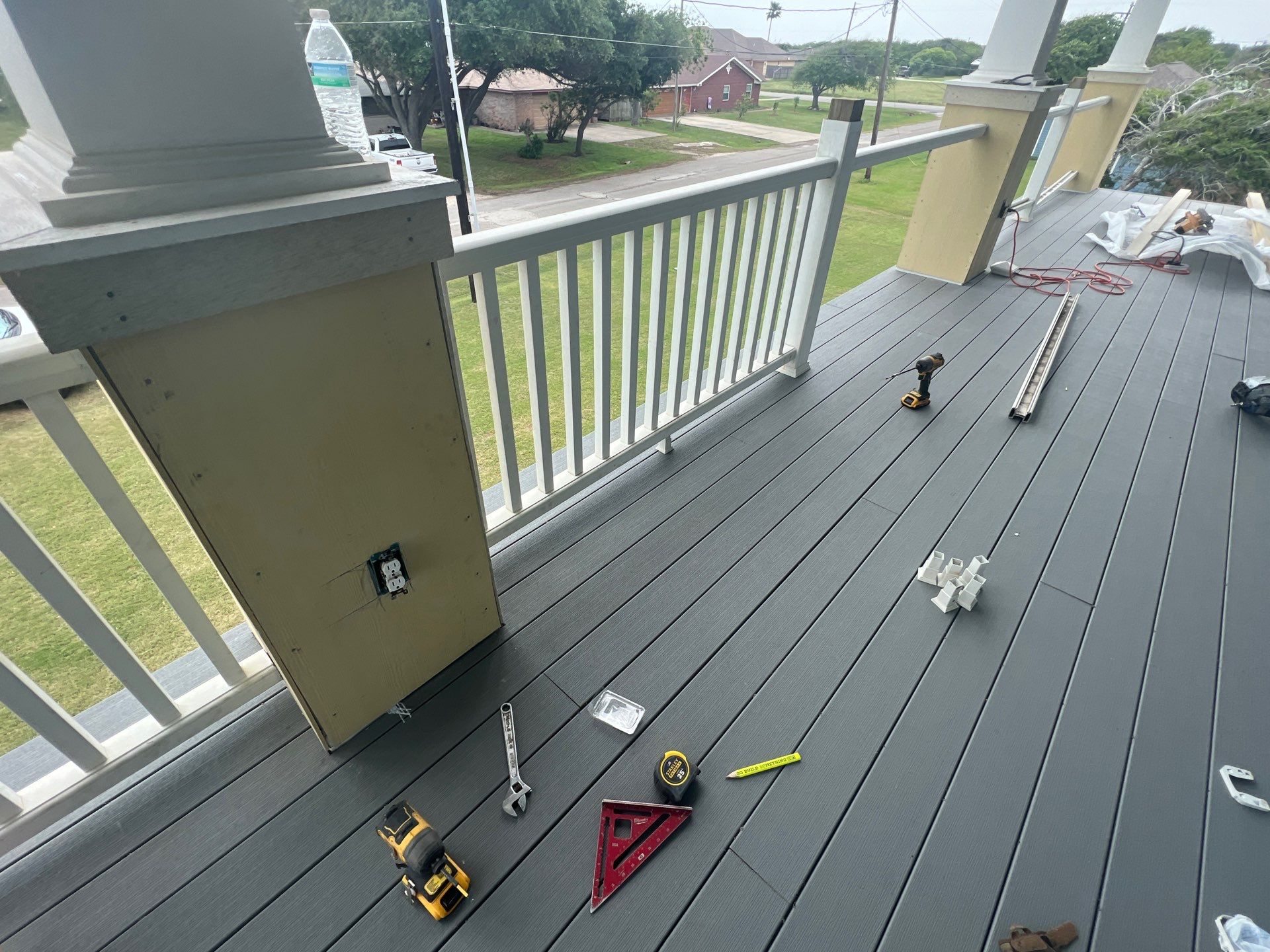 Portland Shore Porch Build by Bayfront Roofing and Construction
