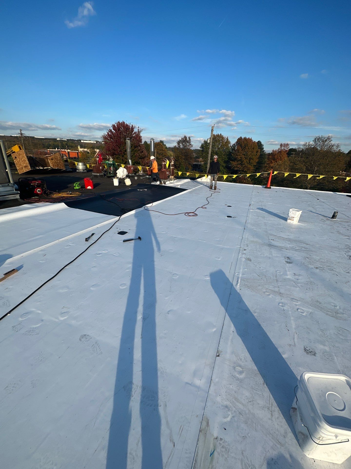 Roof Replacement at Cleveland Metroparks by Gold Star Roofing LLC 