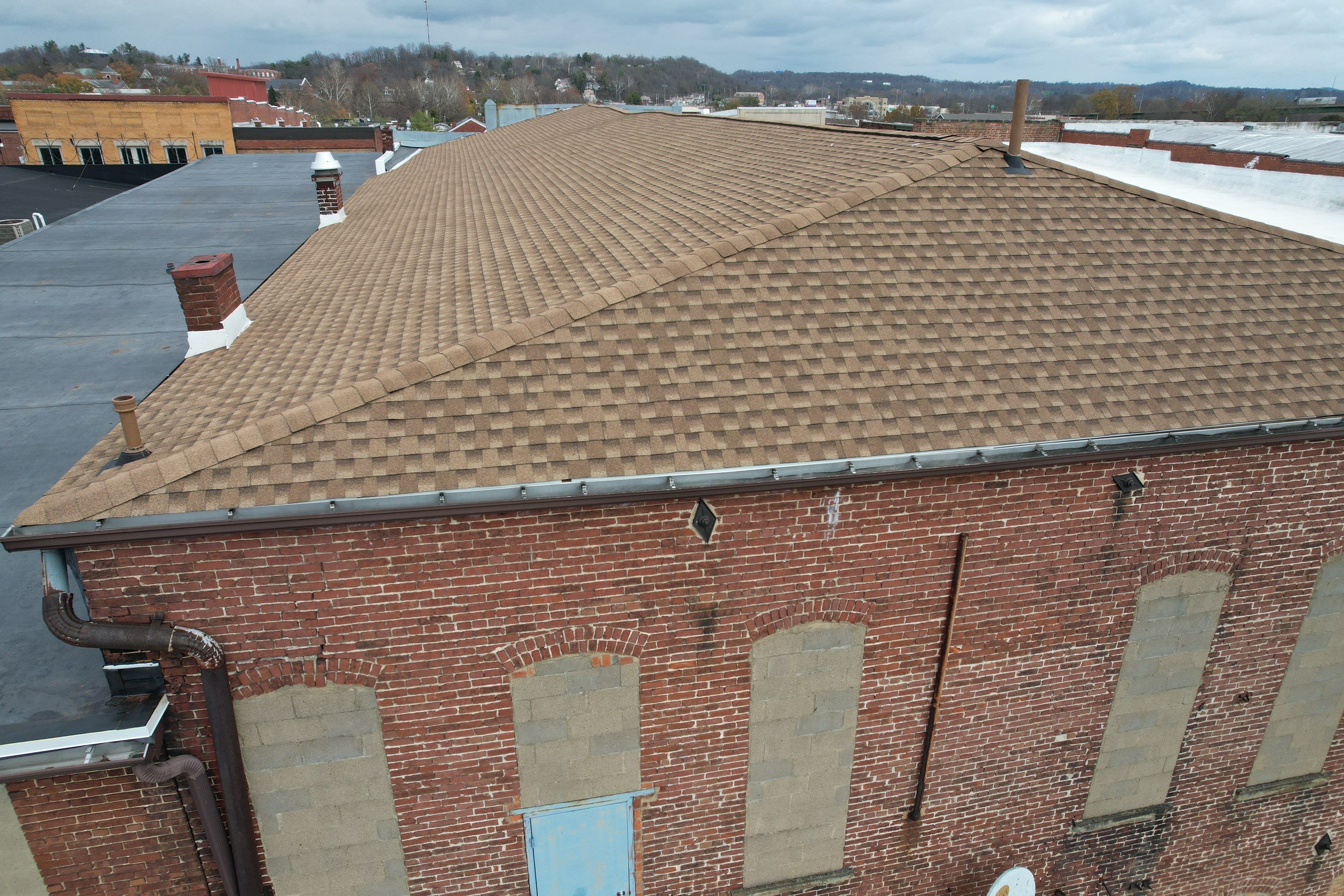 Commercial Roofing Installation using EPDM, GAF Timberline HDZ by Rainstoppers Roofing