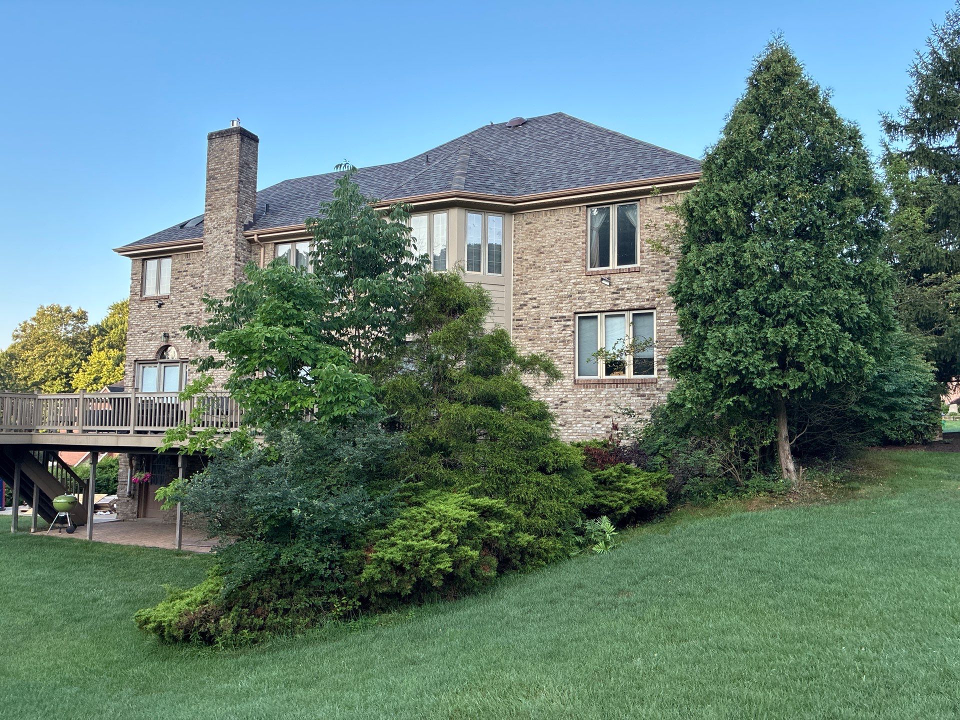 Partial James Hardie Siding and Window Trim Renovation in Sewickley Heights by Ideal Siding Pittsburgh