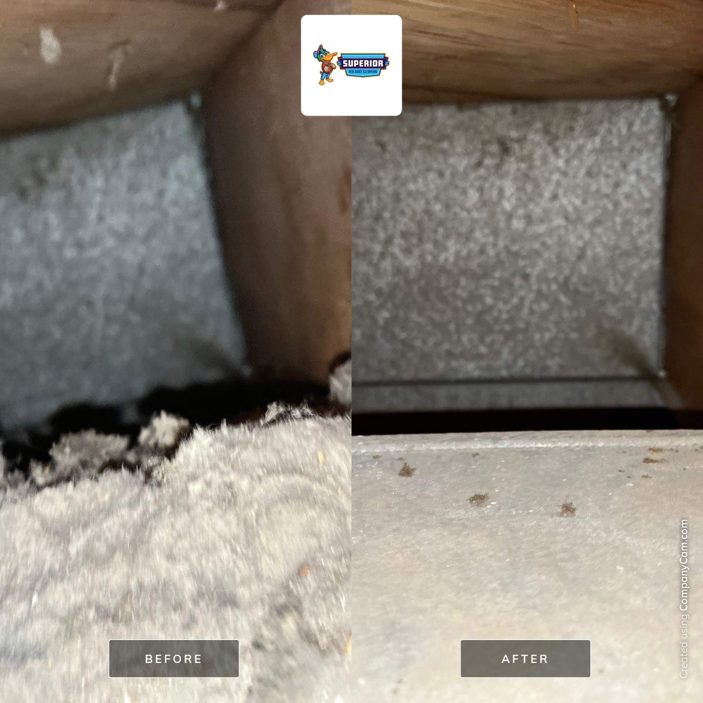 Air Duct Cleaning With a Vacuum Truck in New Brighton, PA by Superior Air Duct Cleaning