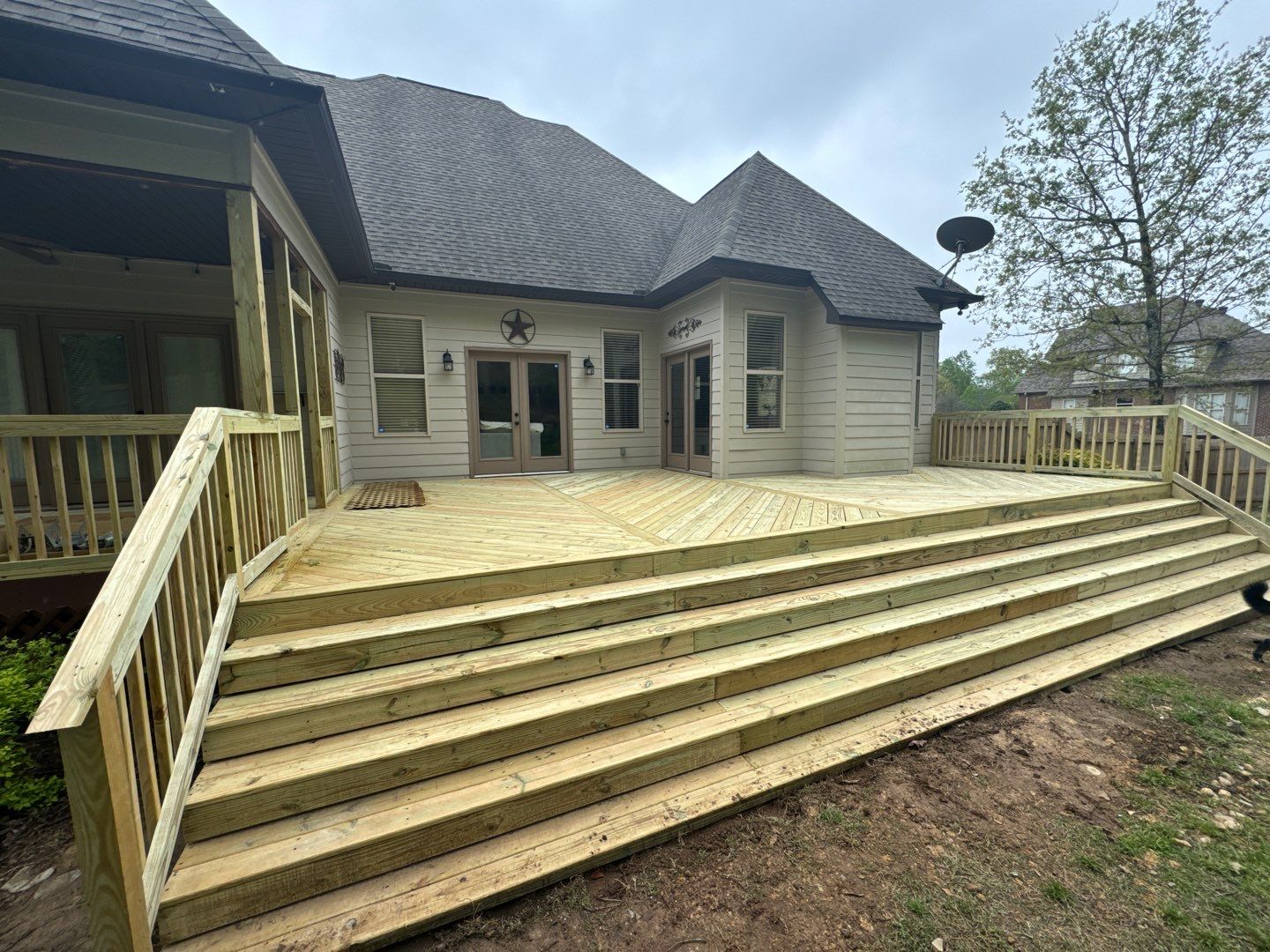 Long Leaf Lake - Deck by Pillar and Pine