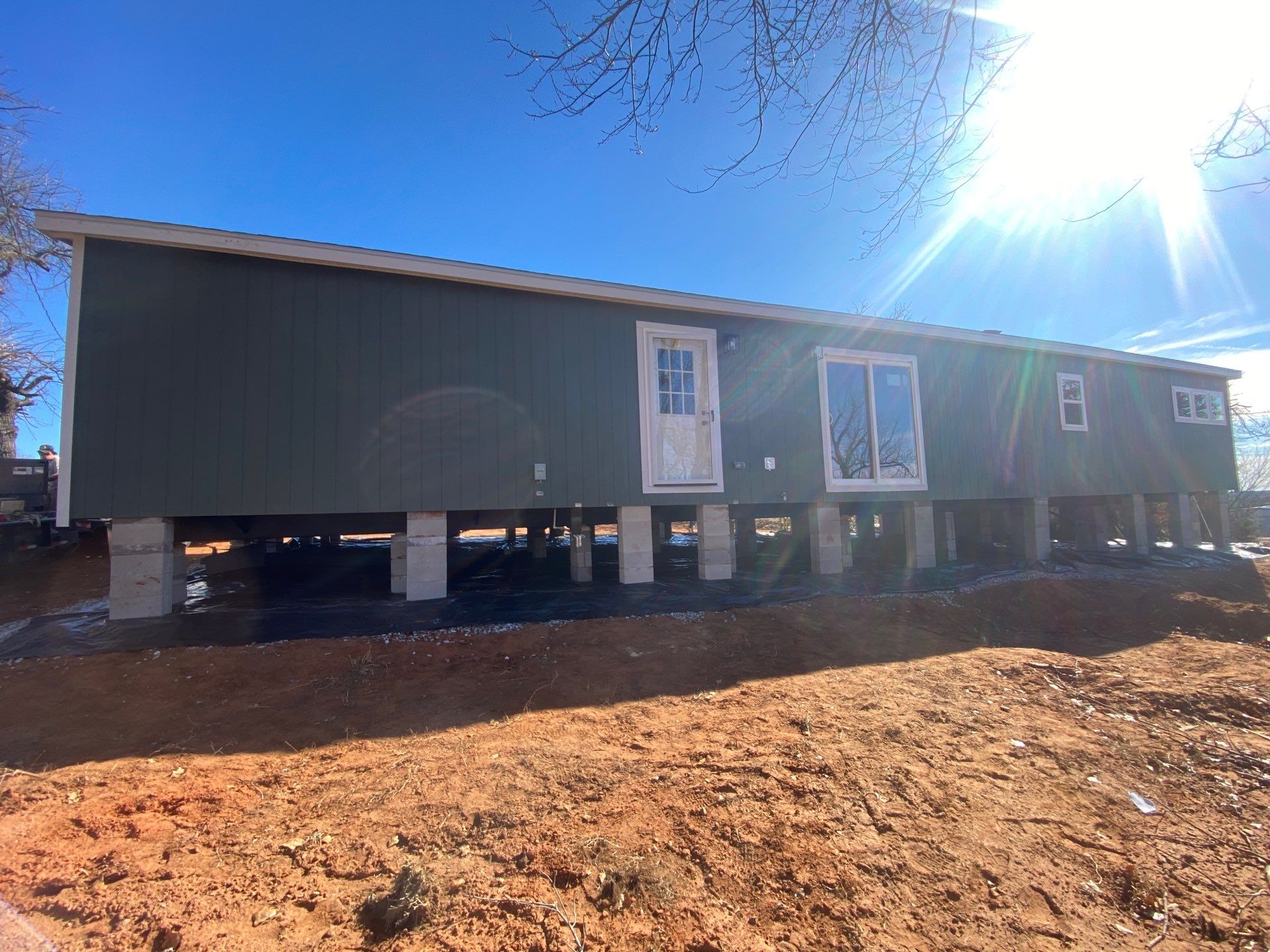 Project in Chickasha by Top Shelf Mobile Home Services LLC