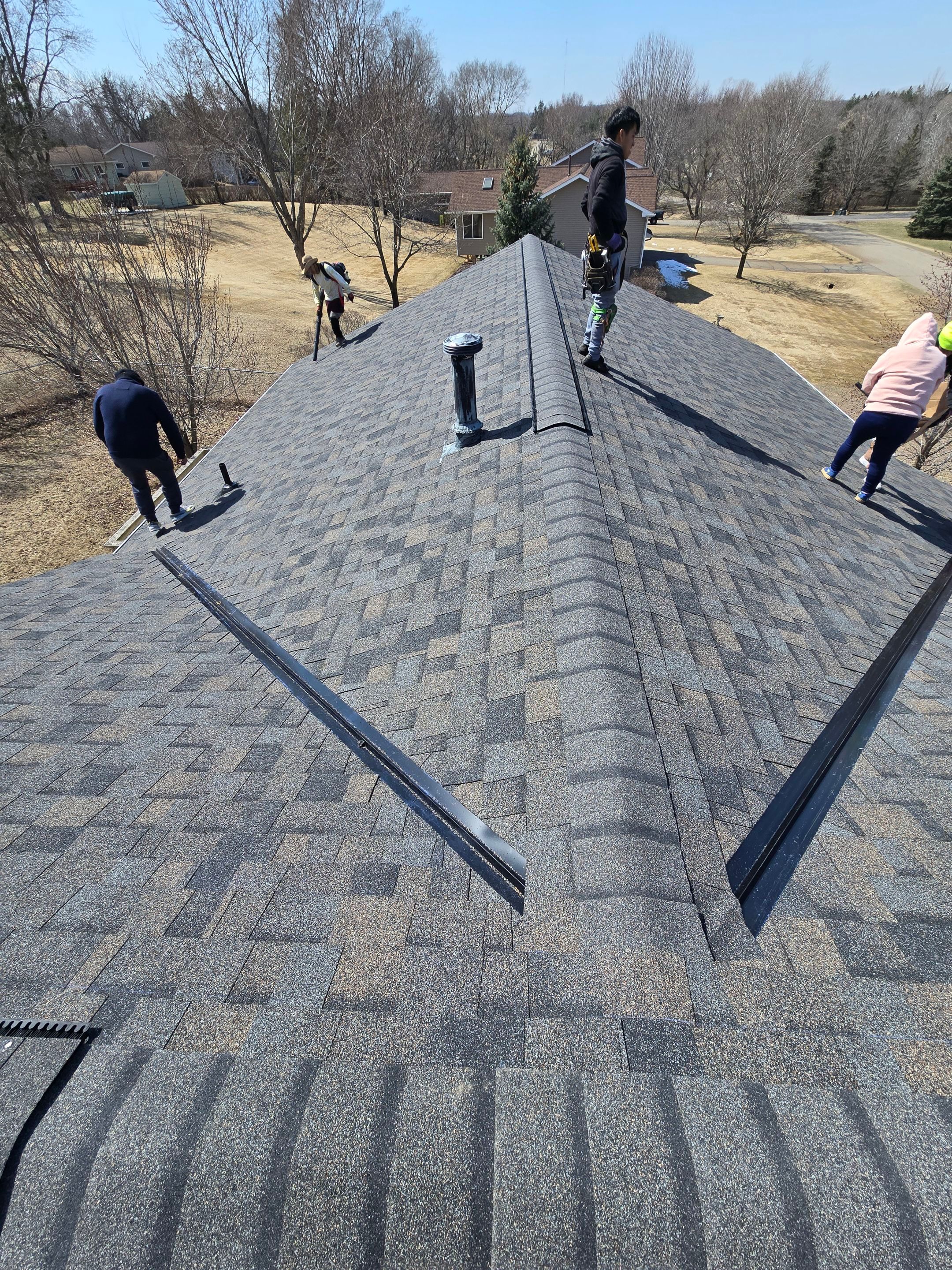 Project in Saint Joseph by CoMitted 365 Roofing & Exteriors 