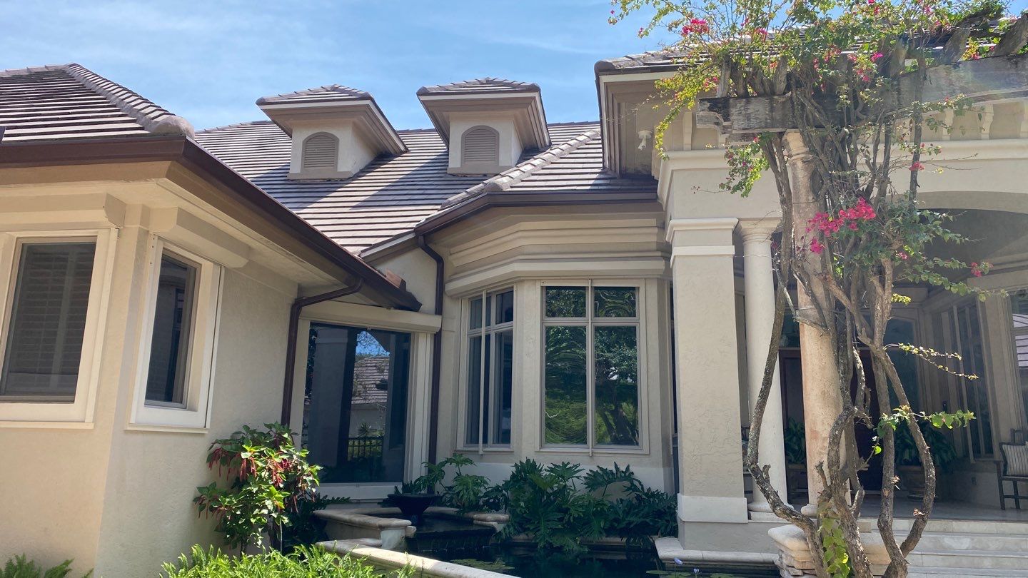 Residential Concrete Tile Replacement in Bonita Bay FL by International Roofing