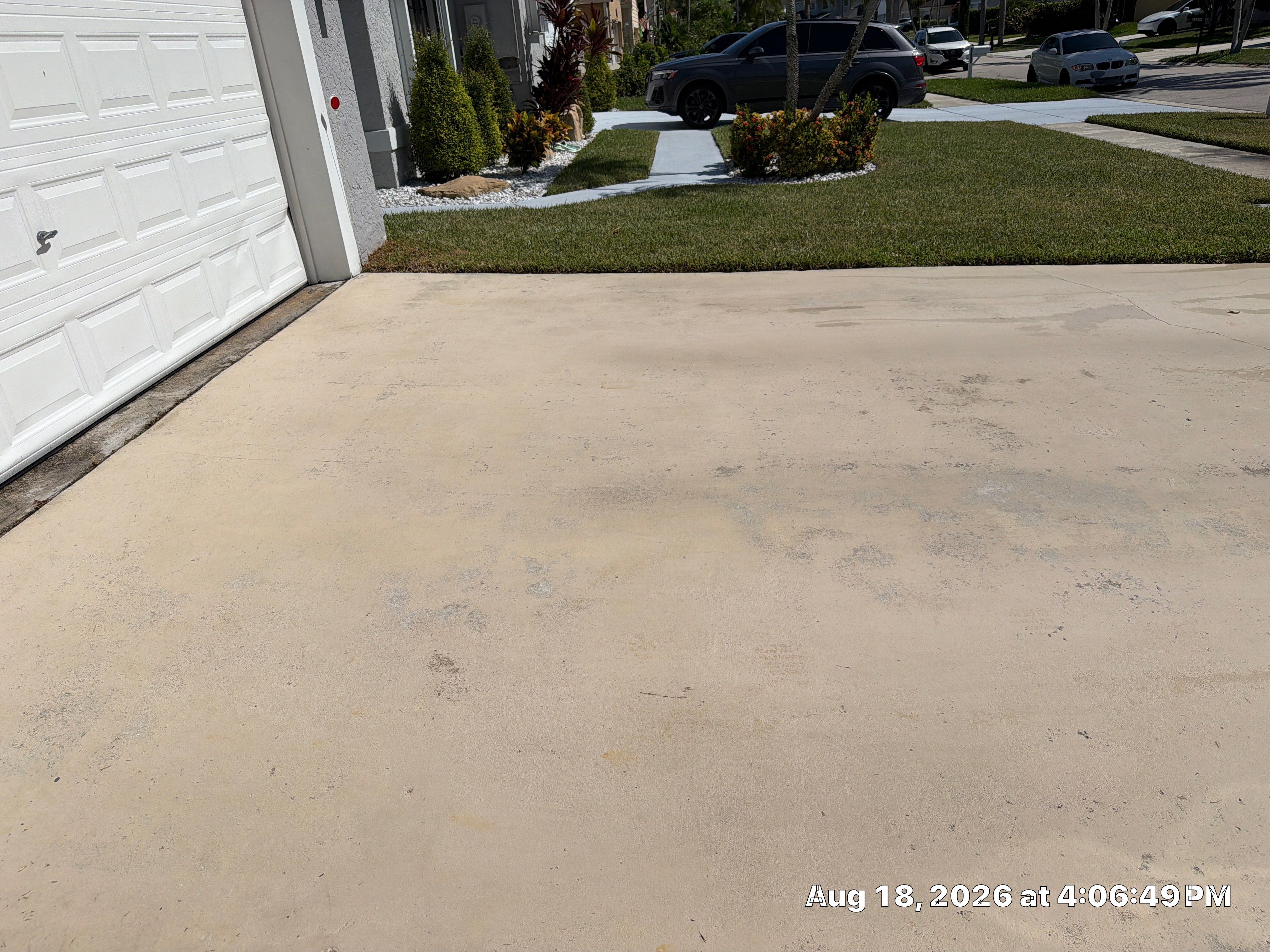 Driveway Painting Service Boca Raton by BKB Pressure Cleaning LLC