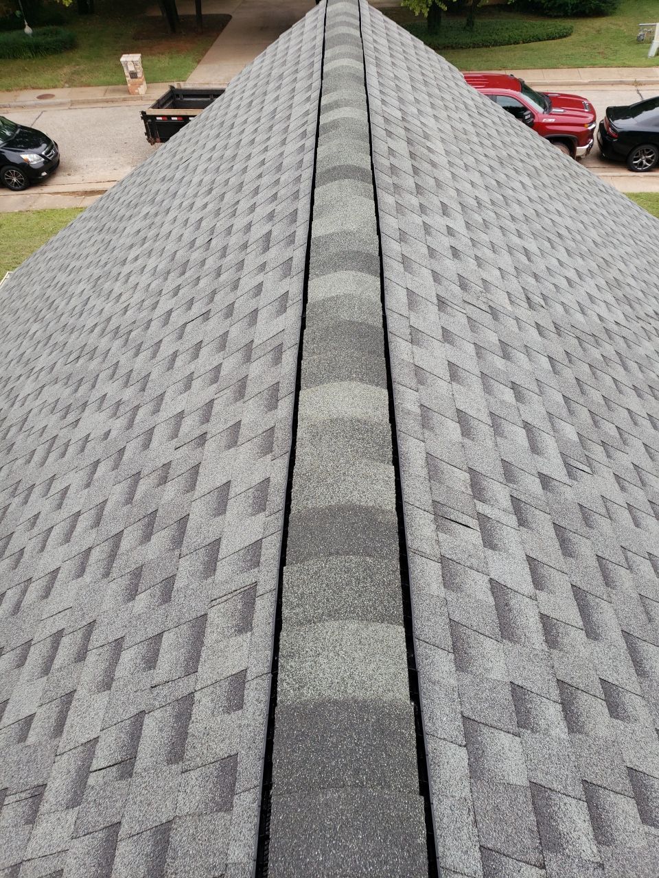 roof replacement in Edmond by McCann's Roofing and Construction