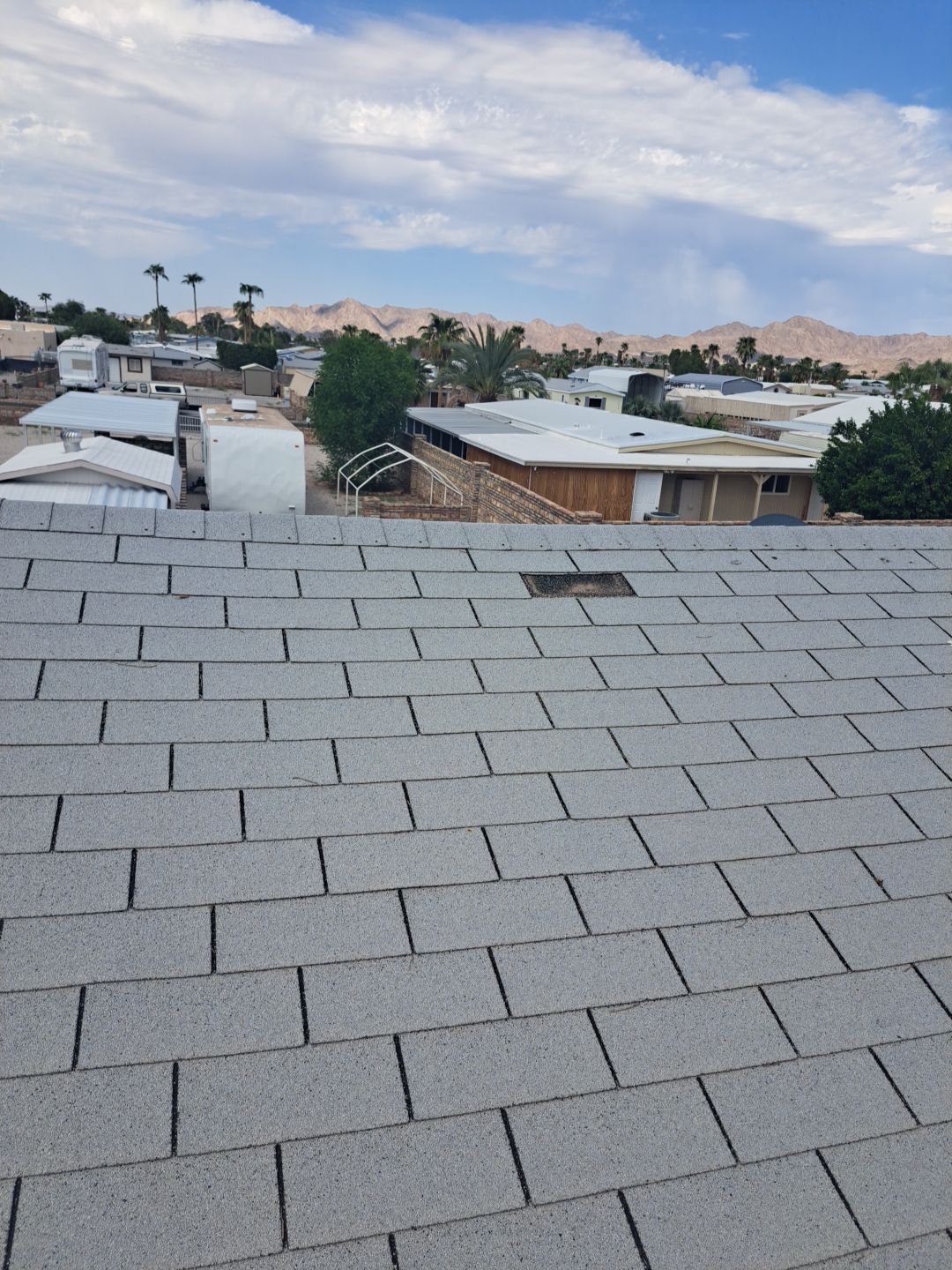 Silver Birch Shingles by Reimagine Roofing