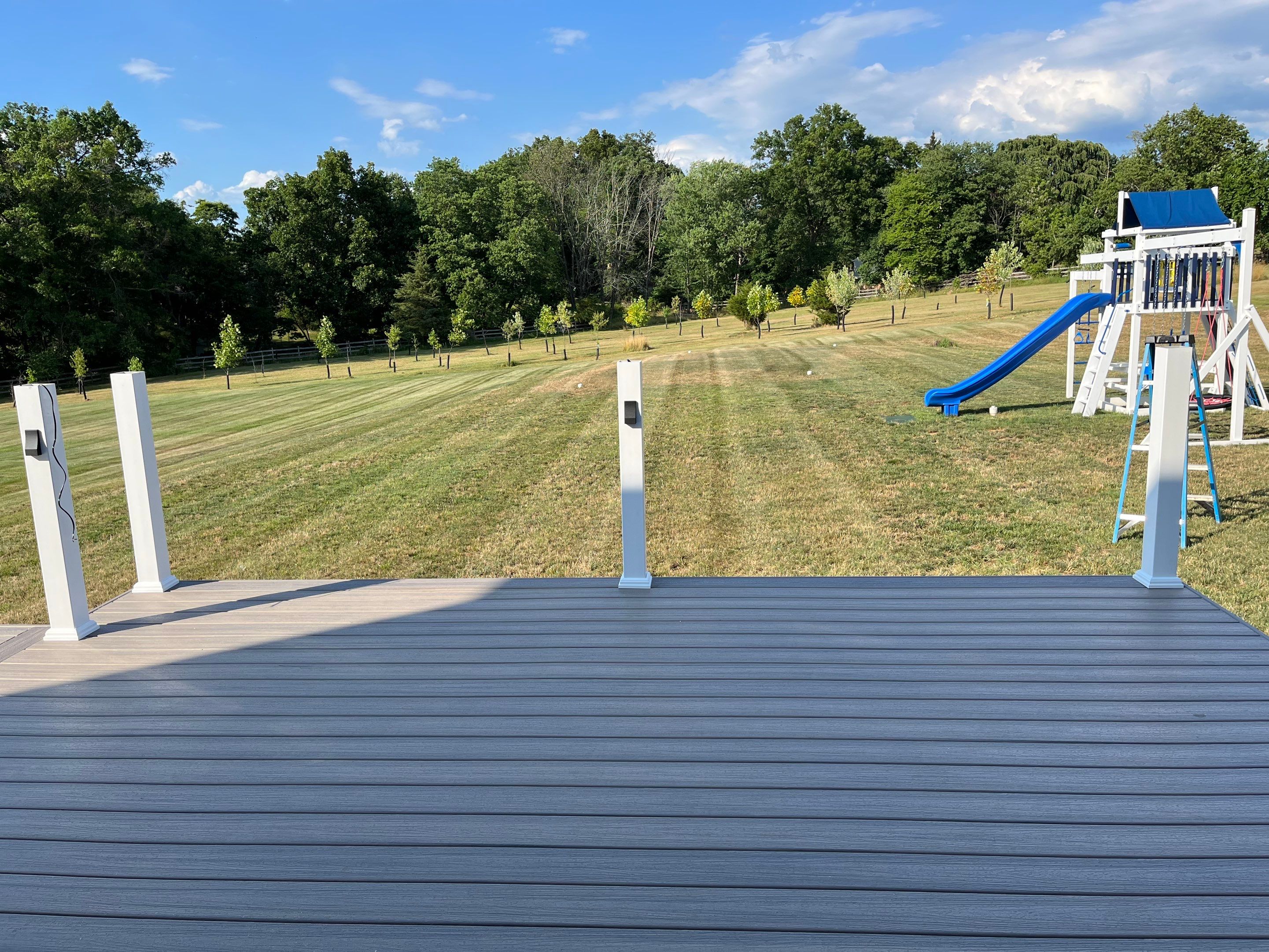 New deck In Flemington by deck guardian