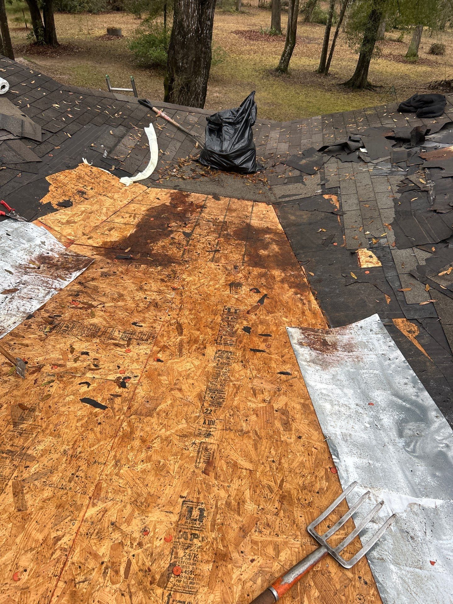 Roof Replacement Huffman by Roof Repair Company