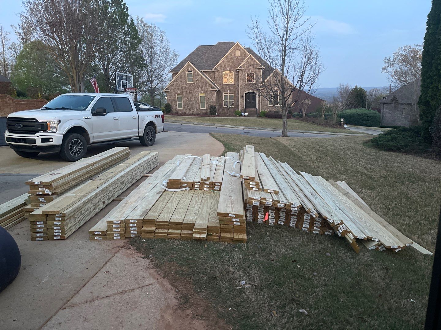 Scout Ridge - Deck Installation  by Pillar and Pine