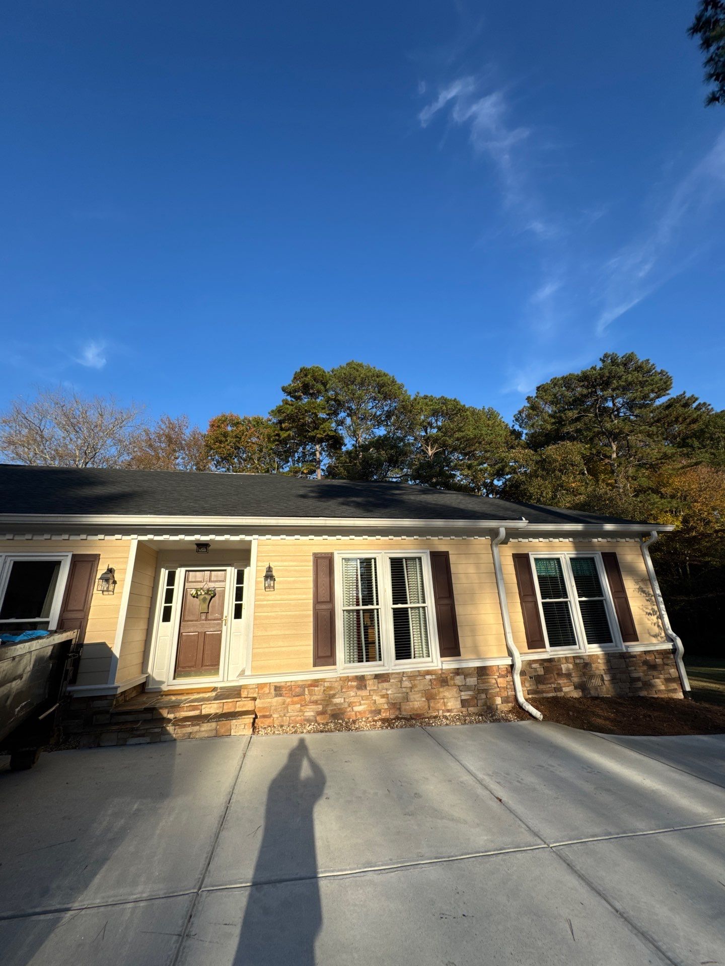 Residential Roof Replacement using GAF NATURAL SHADOW - CHARCOAL by Elite Roofing LLC
