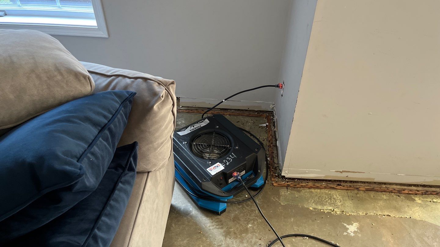 Repairs after Basement Water Damage by ANR Restoration