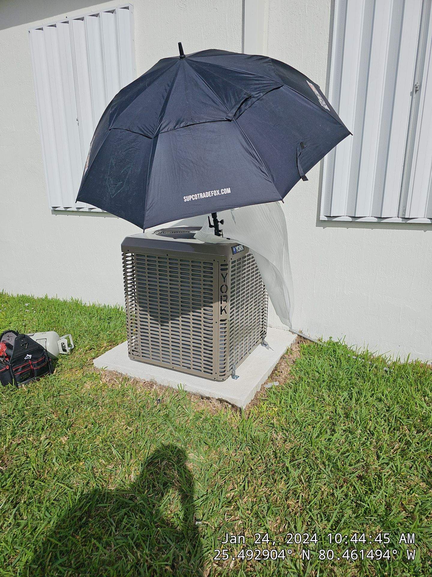 SOME REPLACEMENTS by CARVAJAL A/C MECHANICAL CORP