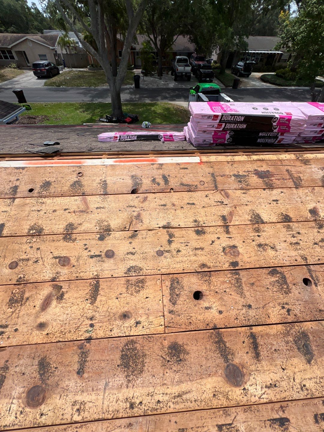 Project in St. Petersburg 33710 by Mitchell Roofing Company LLC 