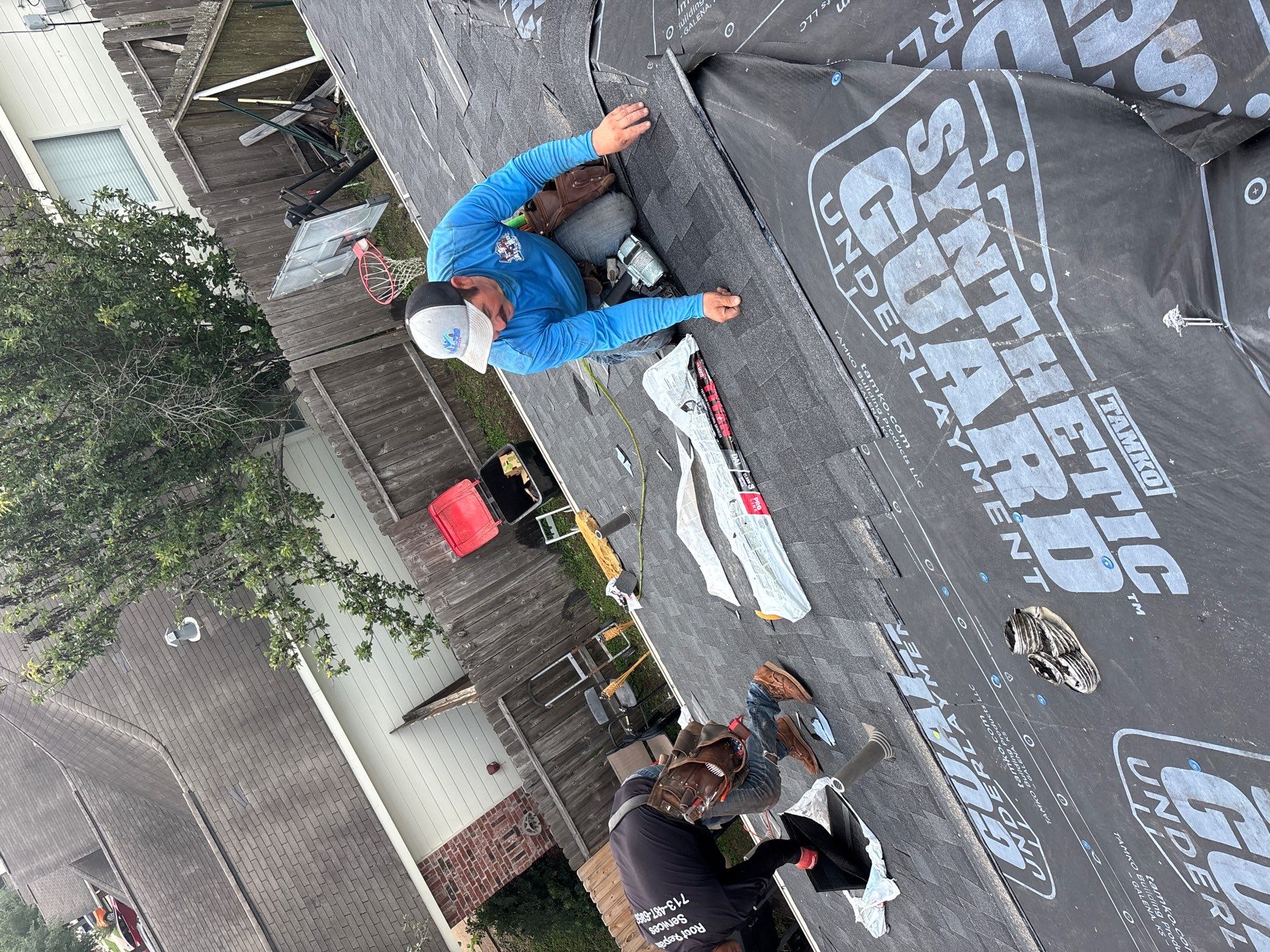 Roof Replacement Katy by Roof Repair Services LLC