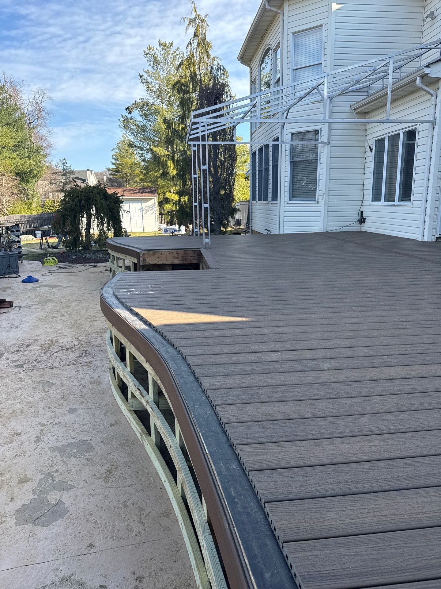 Deck Resurfacing in Freehold, New Jersey by deck guardian