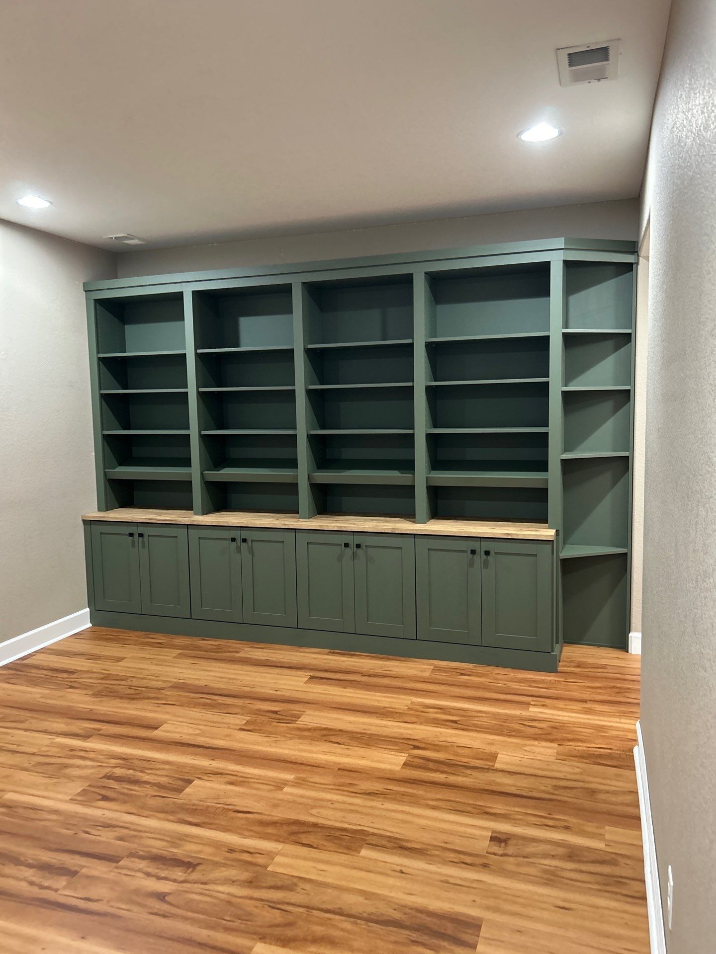 Multiple Closet Installations in Longmont by Concept 32, Inc.