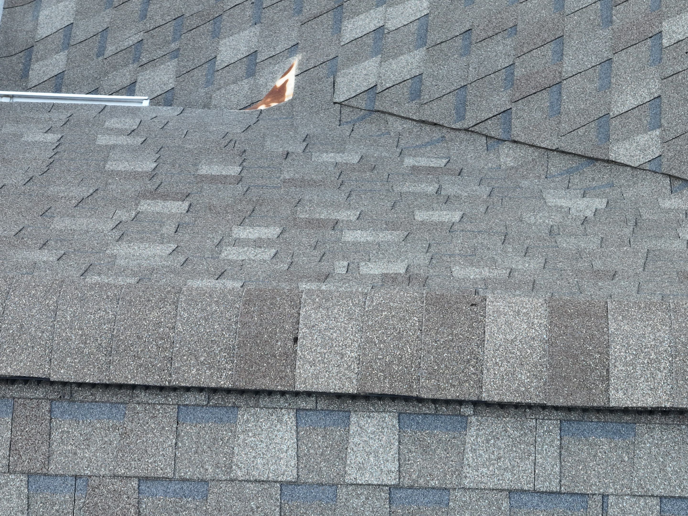 Residential Roof Replacement using Owens Corning 30 year Architectural Shingles by Premier Roofing and Contracting