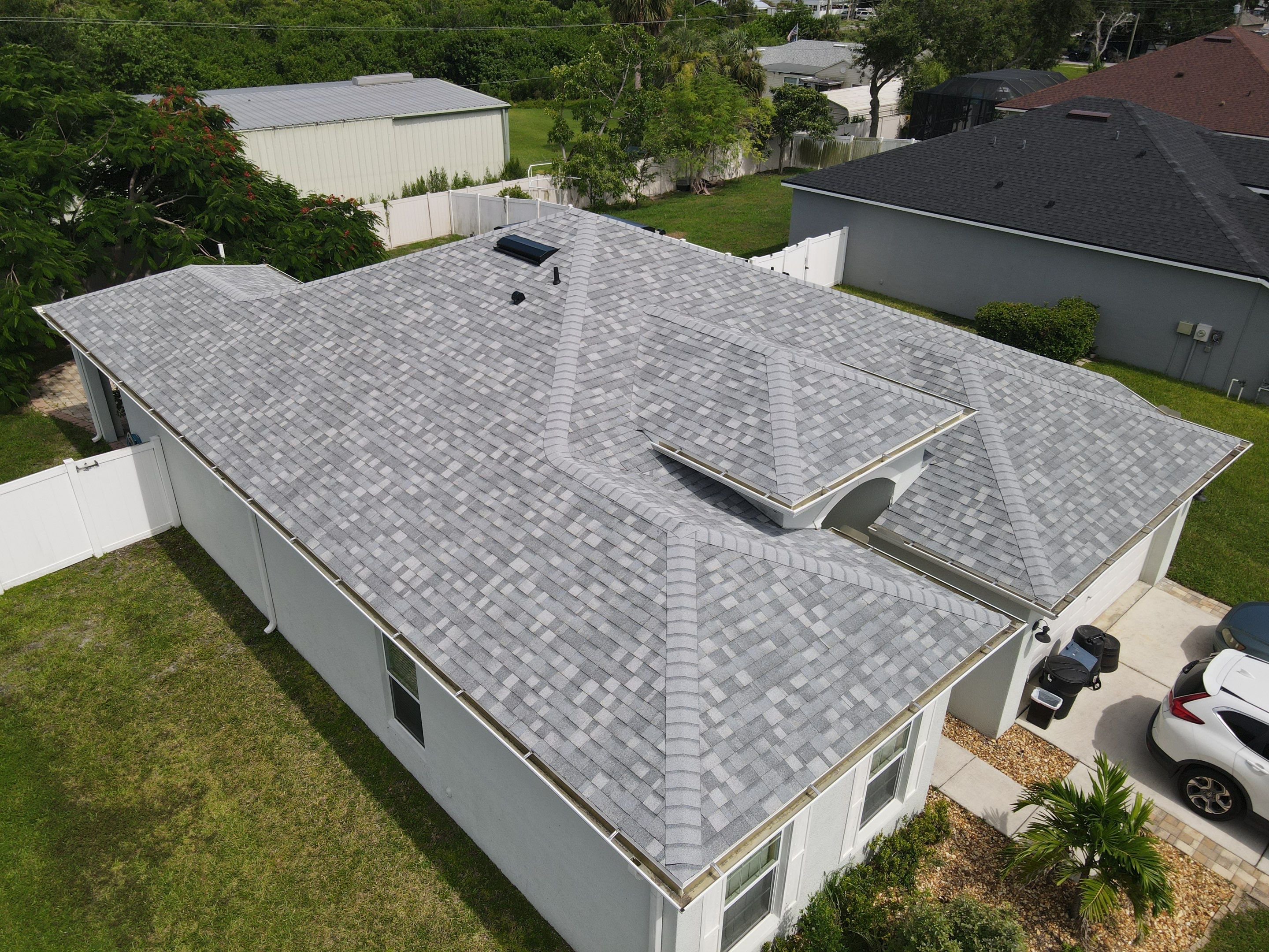 Roof Replacement in Ruskin, FL. by Steadfast Roofing 
