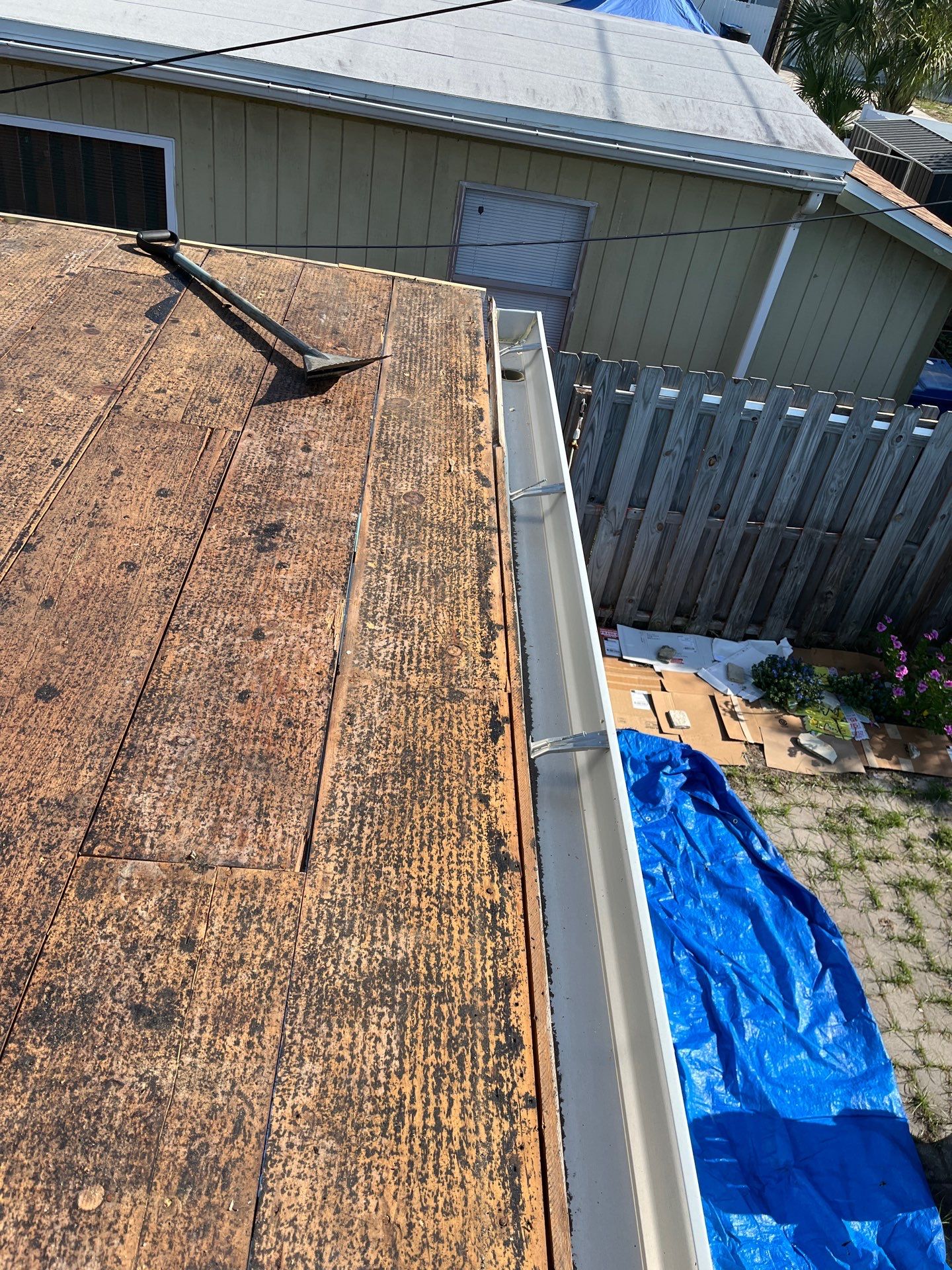 Project in St. Petersburg 33713 by Mitchell Roofing Company LLC 
