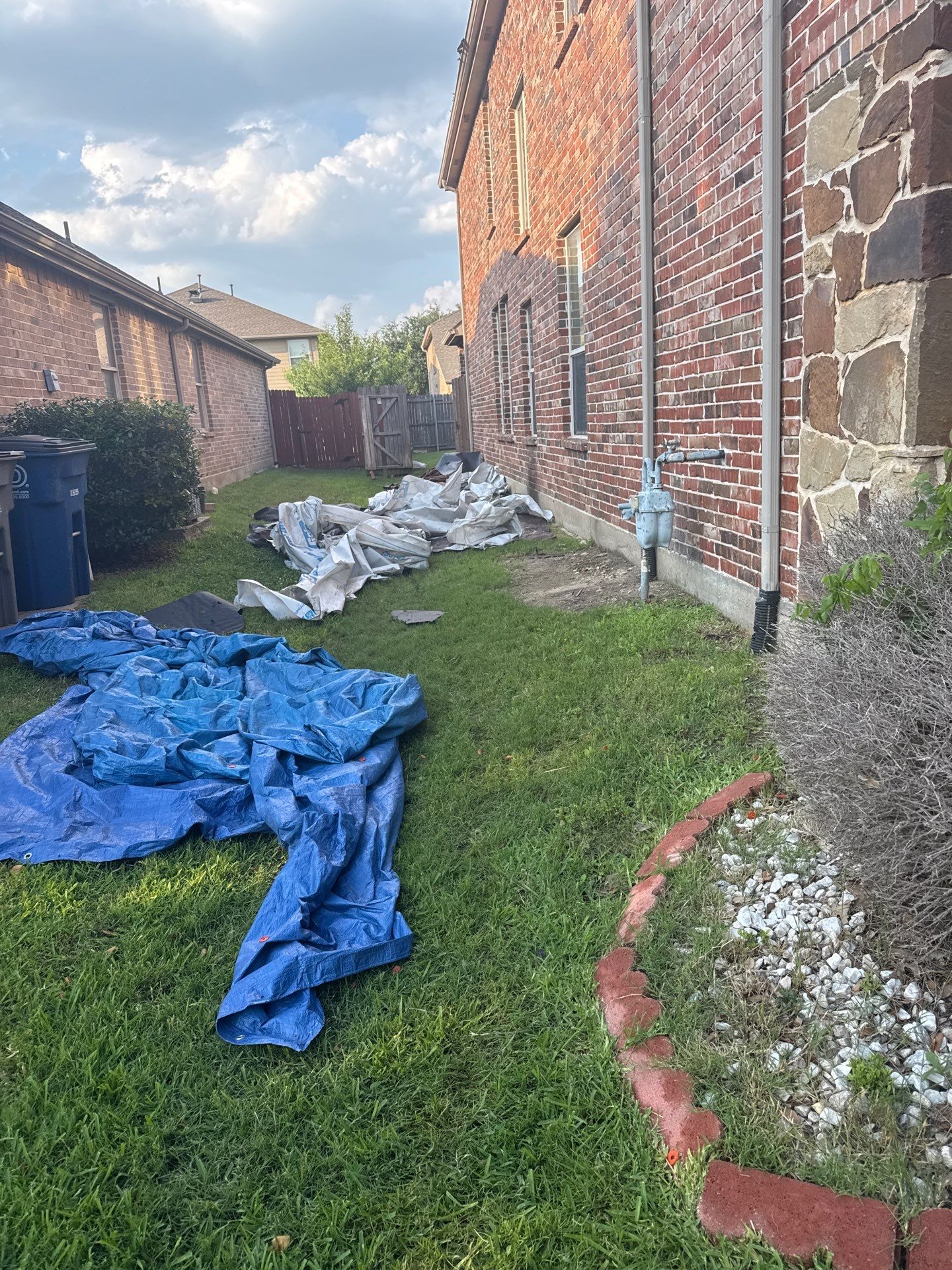 Project in Wylie by Rhino Roofing and General Contracting, LLC