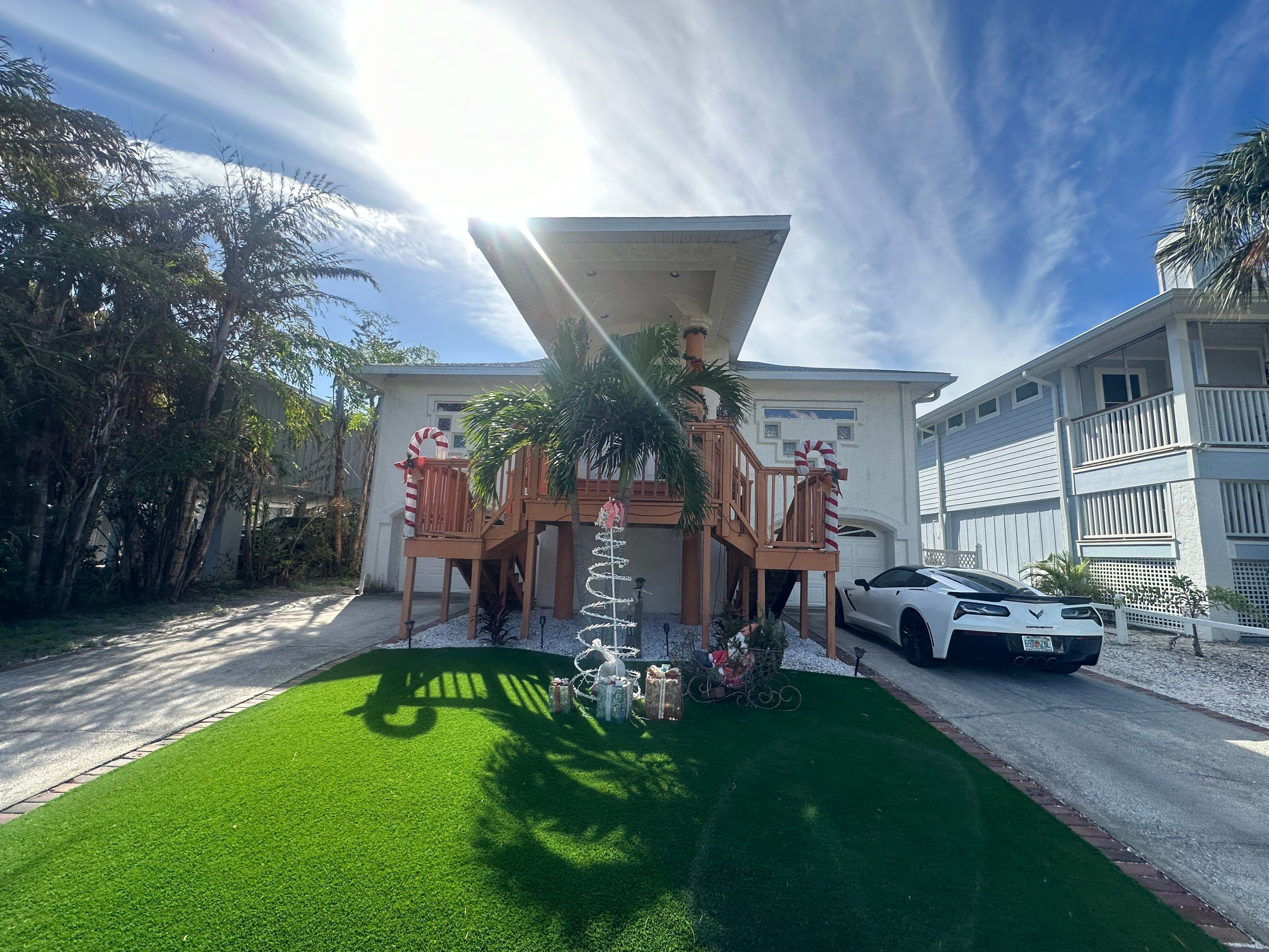 Hurricane Damage Claim in St Pete Beach by FLAPA & KeyStone