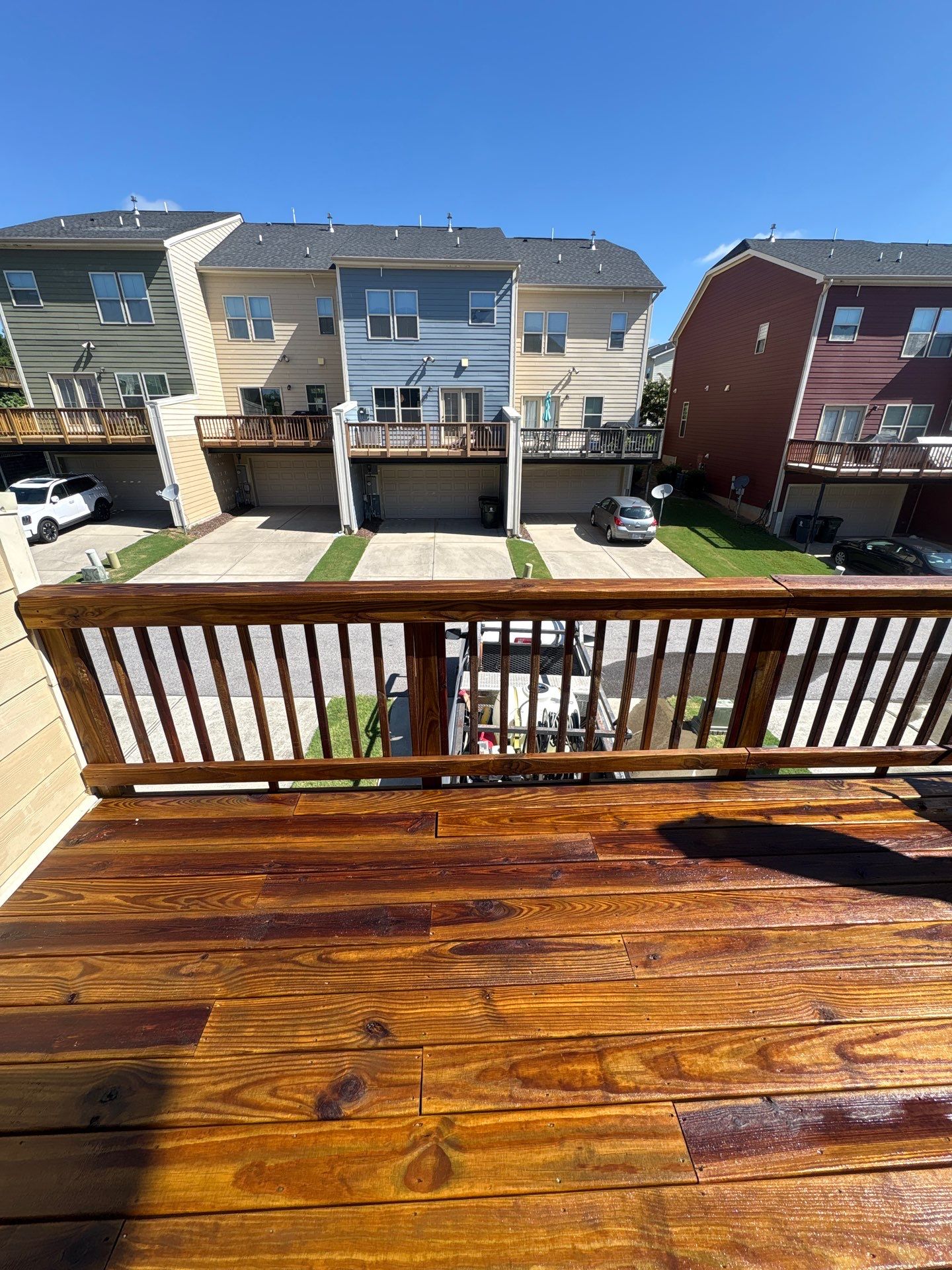 Deck using Wood Sealant by DuraSeal