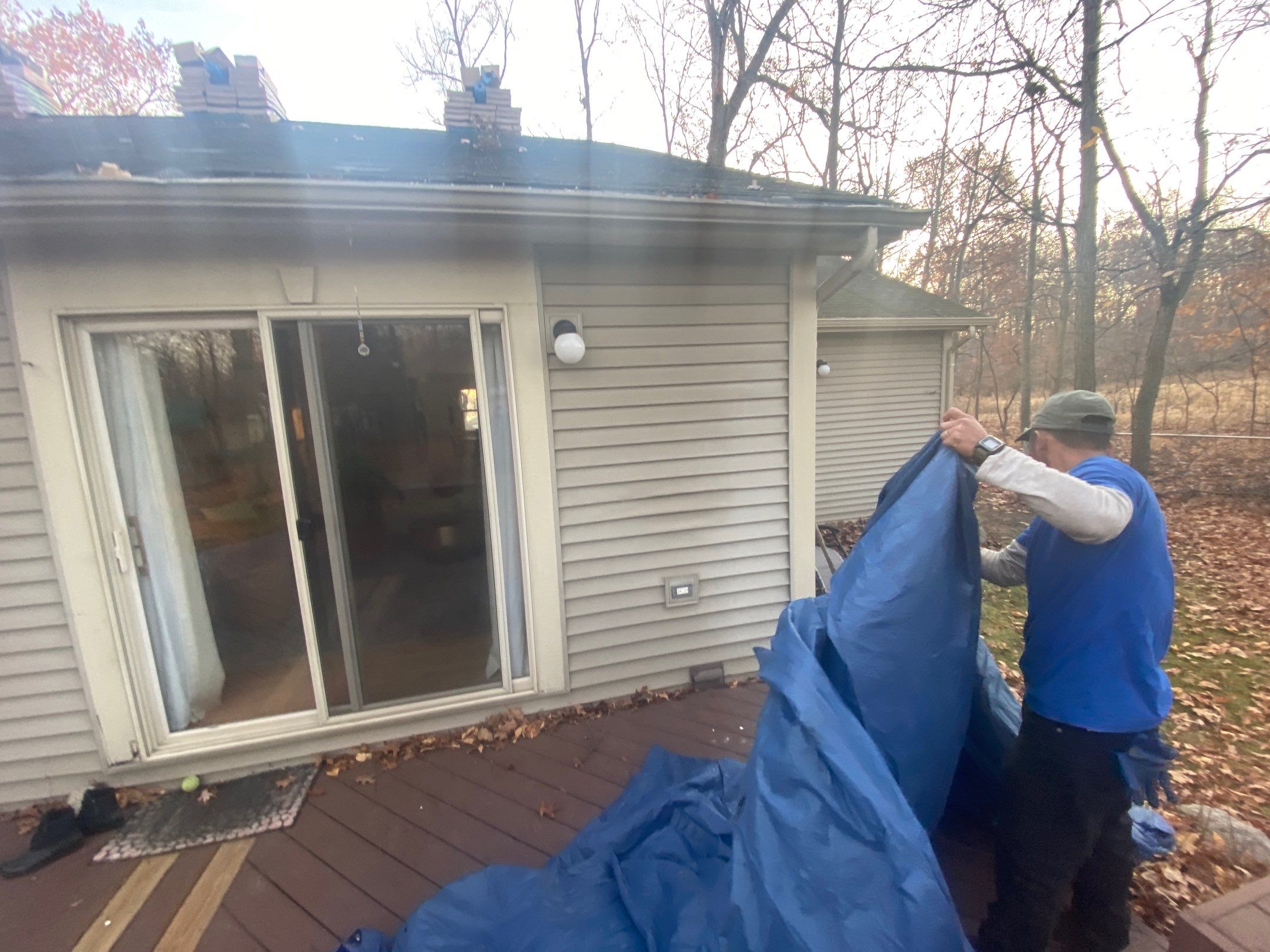 Roof Replacement using CertainTeed Landmark by 180 Contractors
