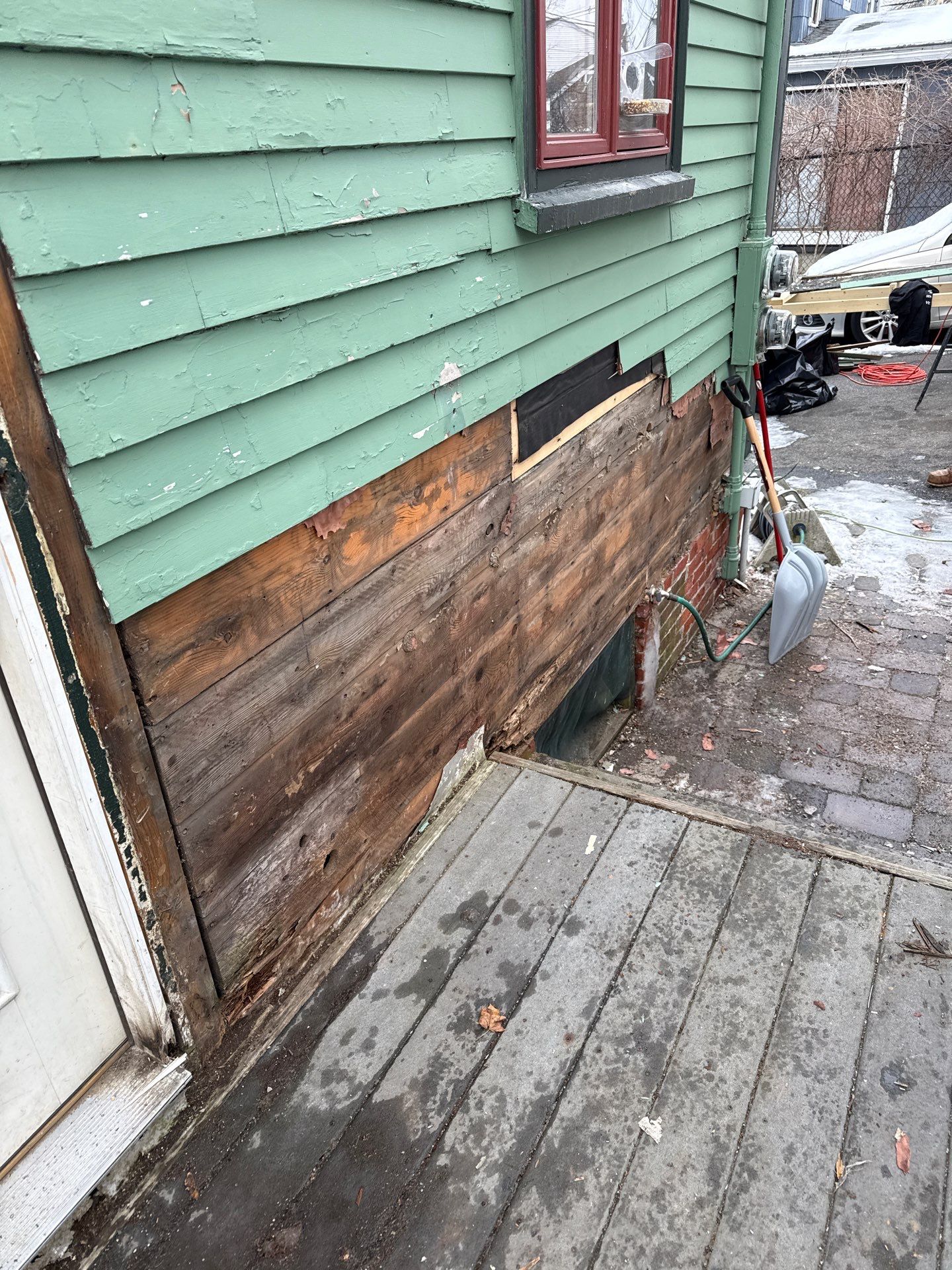 Water Damage Repair with Siding Replacement & Proper Wall Flashing by Sensible Home Solutions