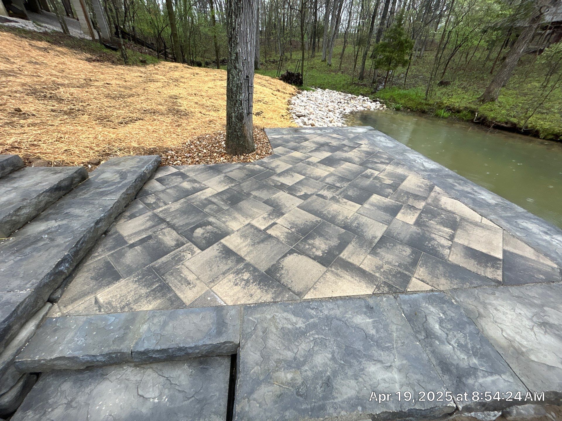 Backyard Renovation & Transformation by Loch Ness Landscaping, LLC
