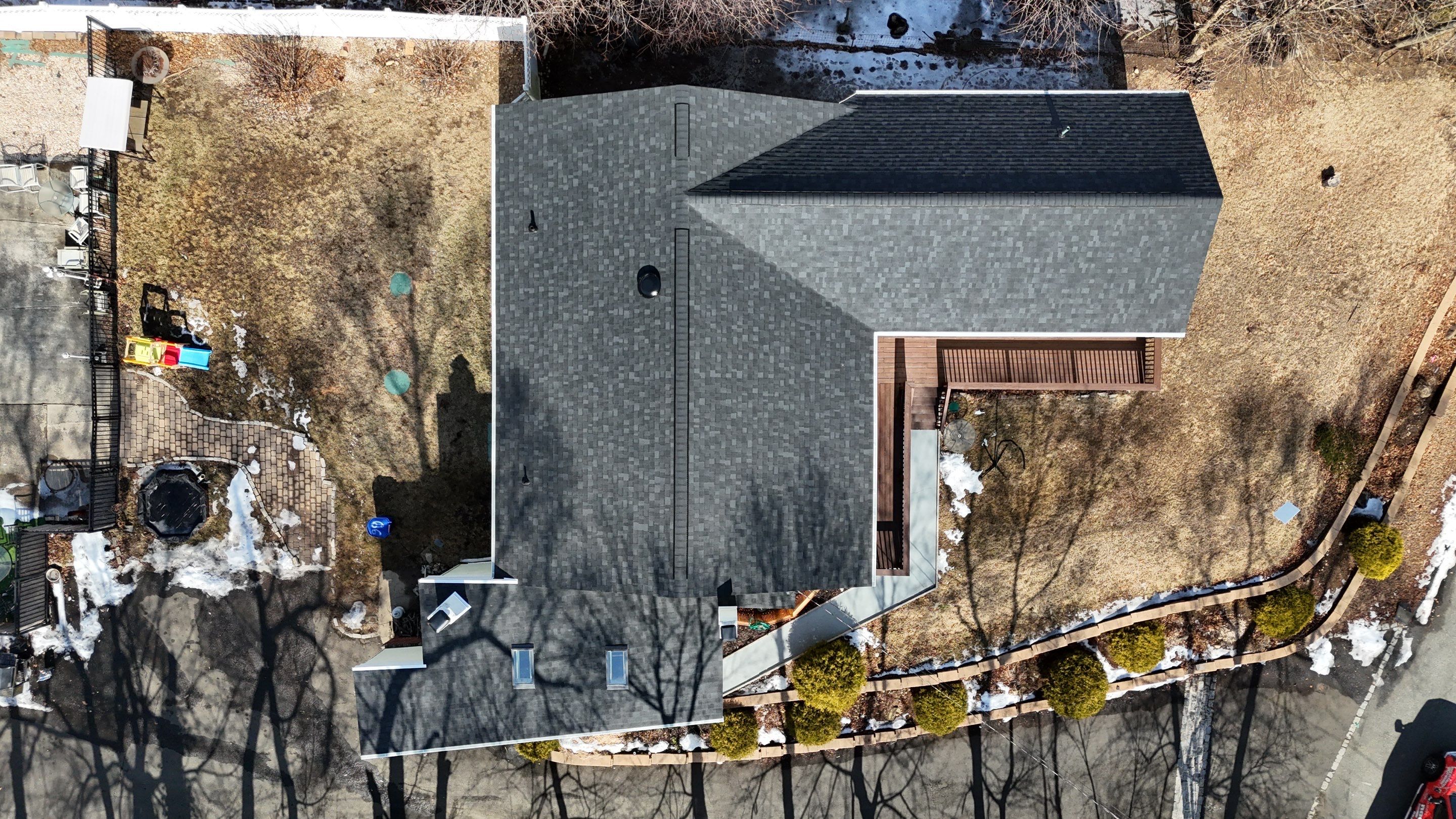 Roof Project in Wayne, NJ. by All State Home Improvement Inc.