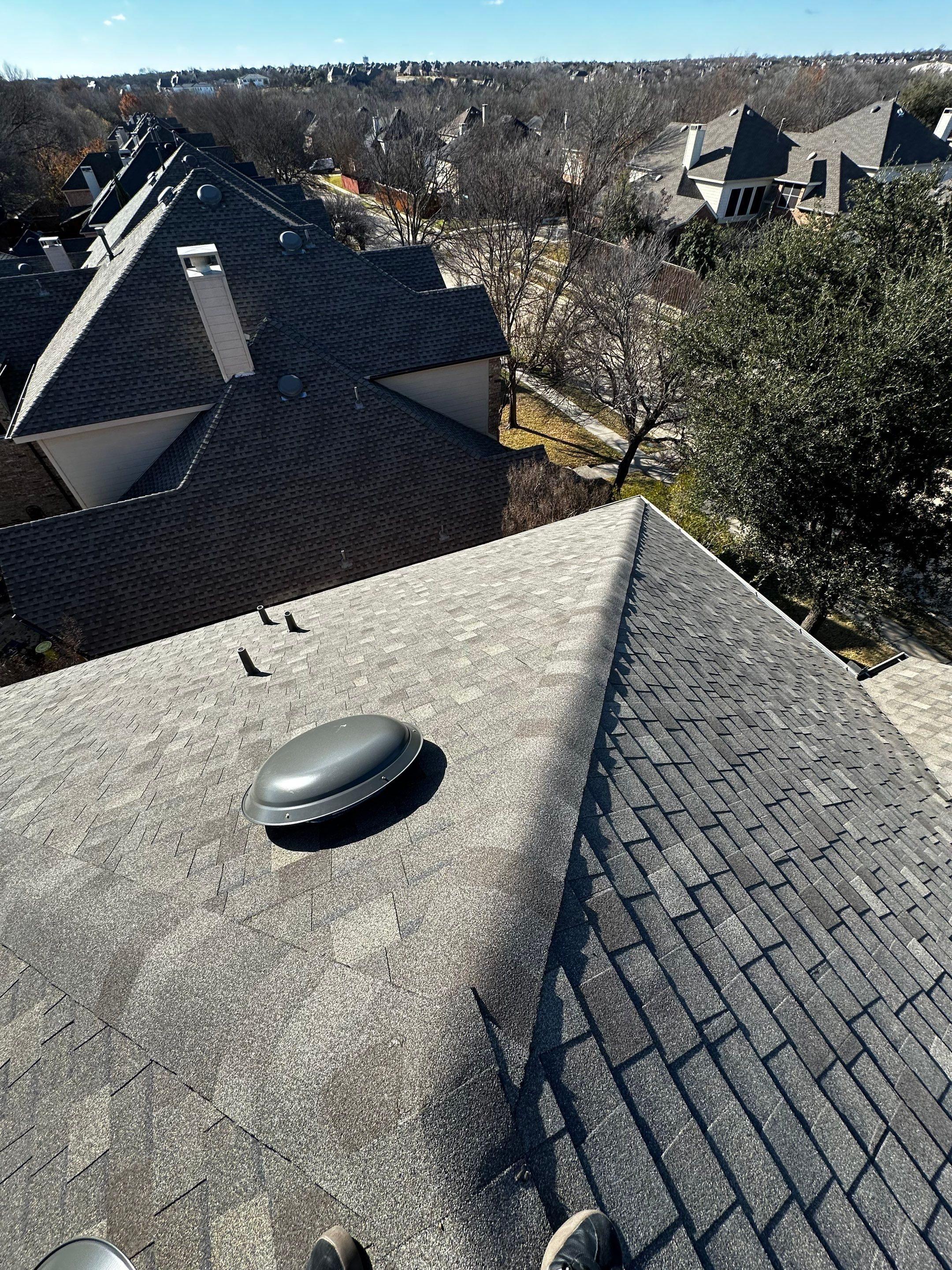 Residential Roof Replacement using ATLAS PINNACLE IR - Weathered Wood by Elite Roofing LLC