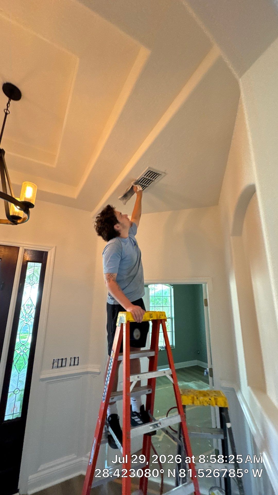 Air Duct Bathroom Exhaust Cleaning Windermere by Hygienic Air, Inc