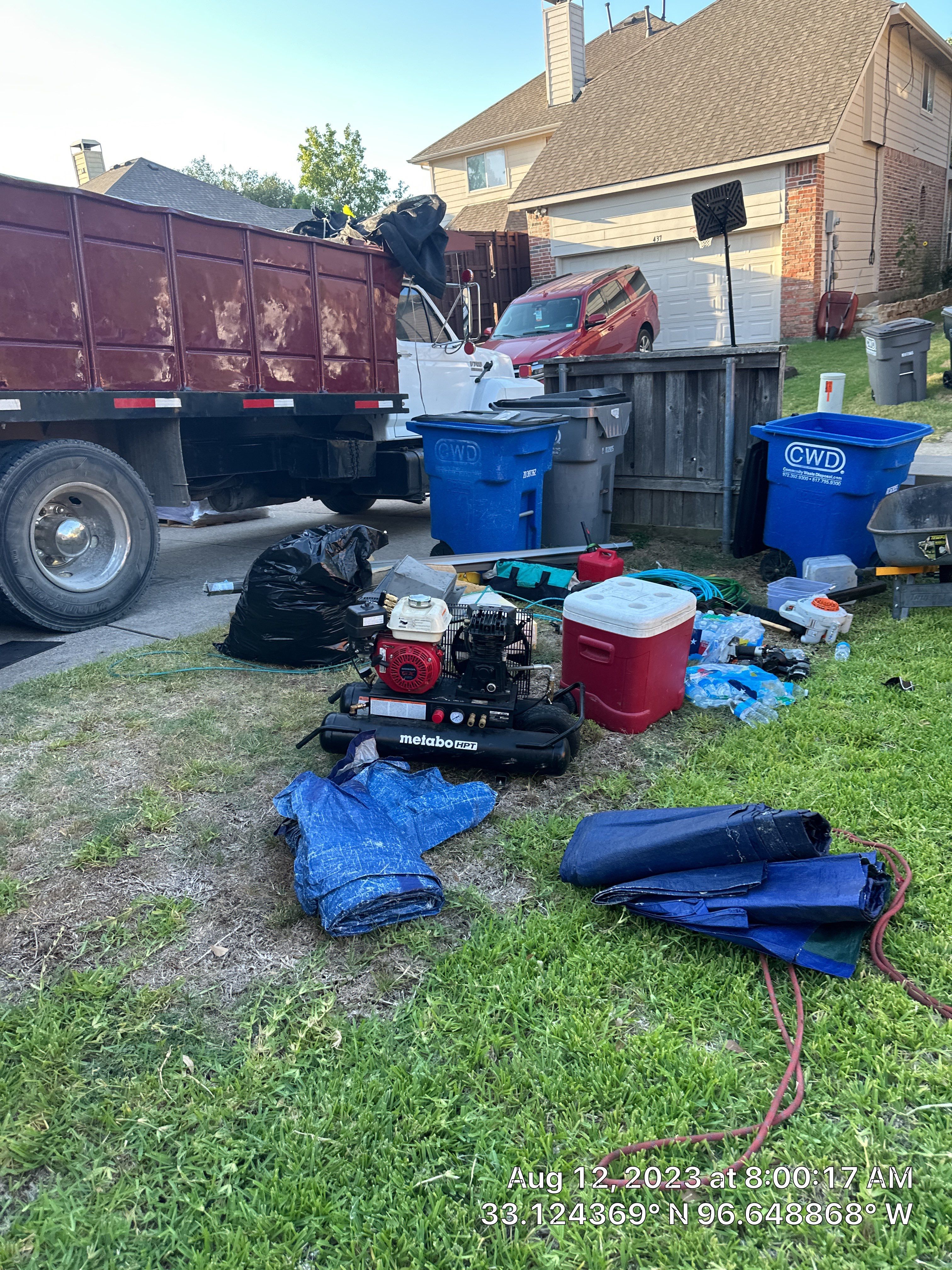 Property Repairs After Hail Storm Plano Texas by Eminent Roofing & Auto Hail Repair