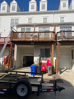 Deck repair