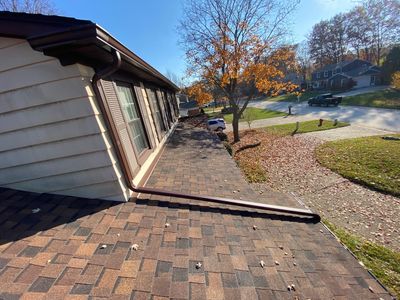 Roof Replacement using CertainTeed Landmark