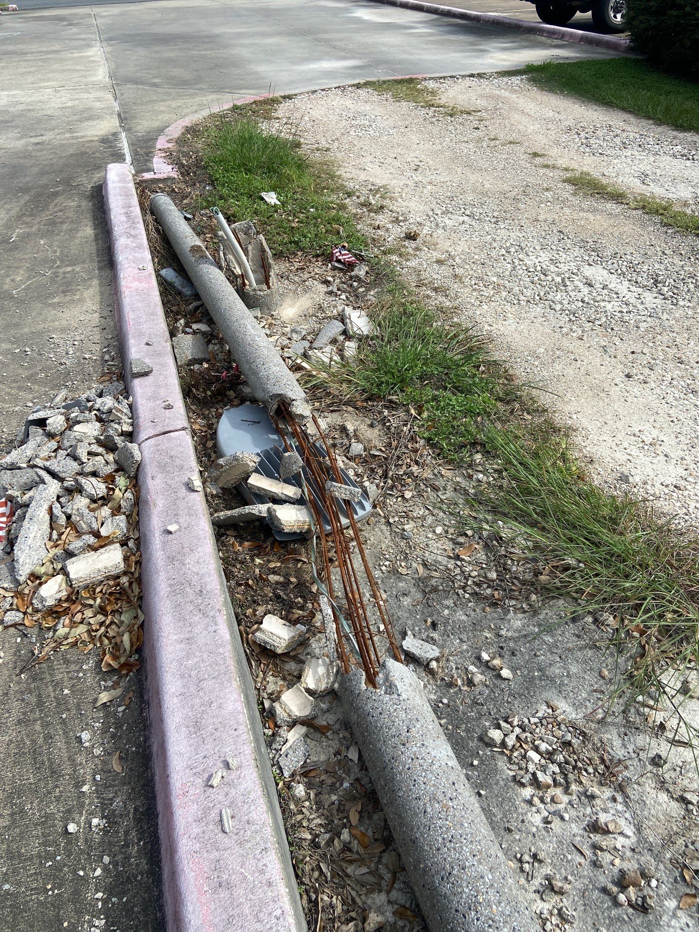 Rebecca Macias — Commercial Concrete Repair & Light Pole Restoration by Texas Urban Elements