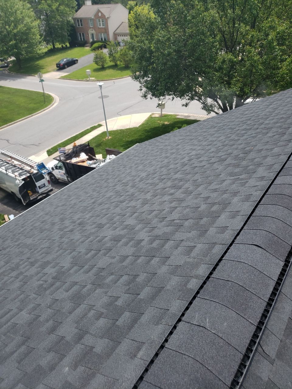 Roof Replacement by American Home Contractors