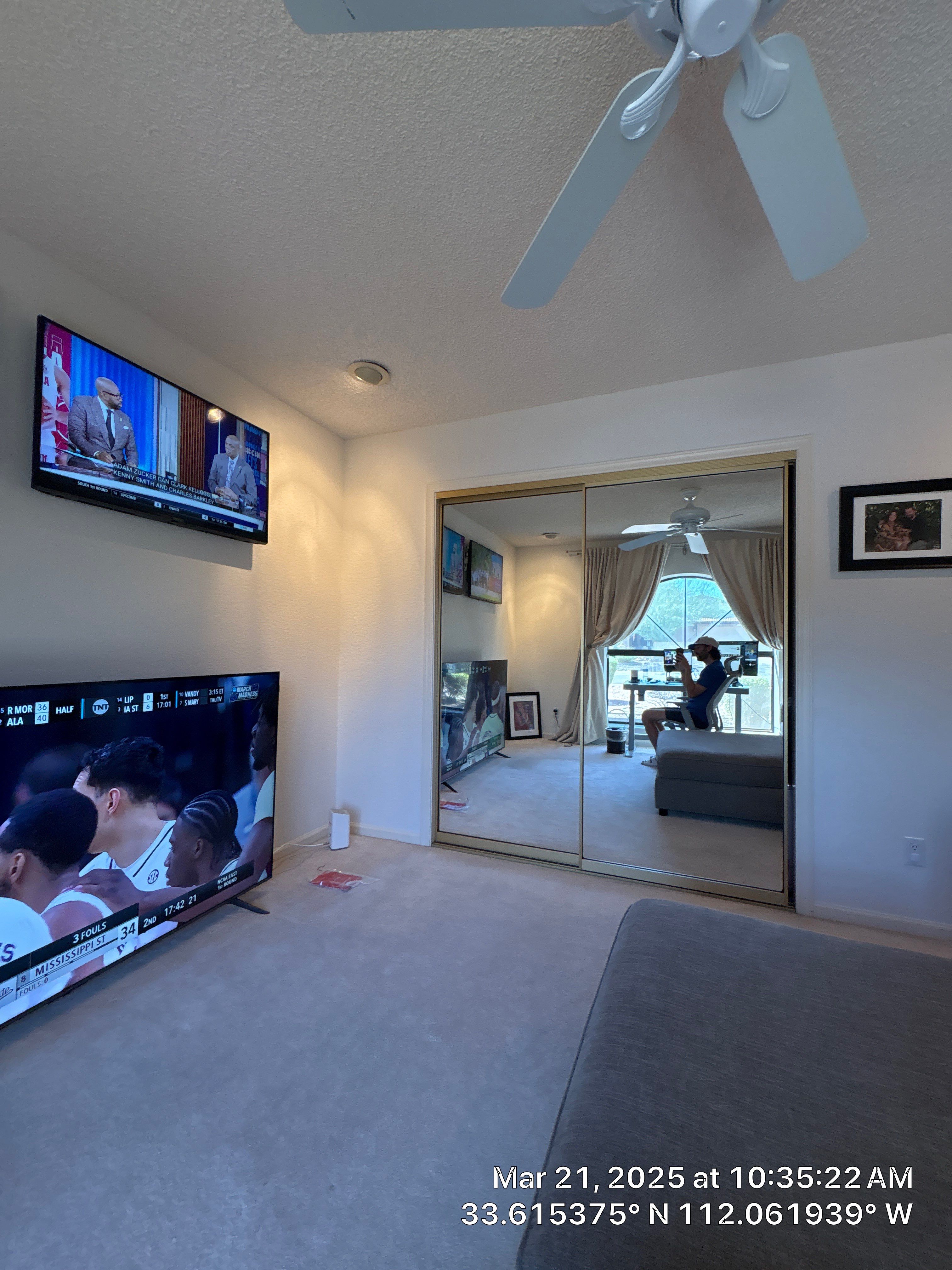 Basement Remodel using Drywall by CompanyCam Sales Demo