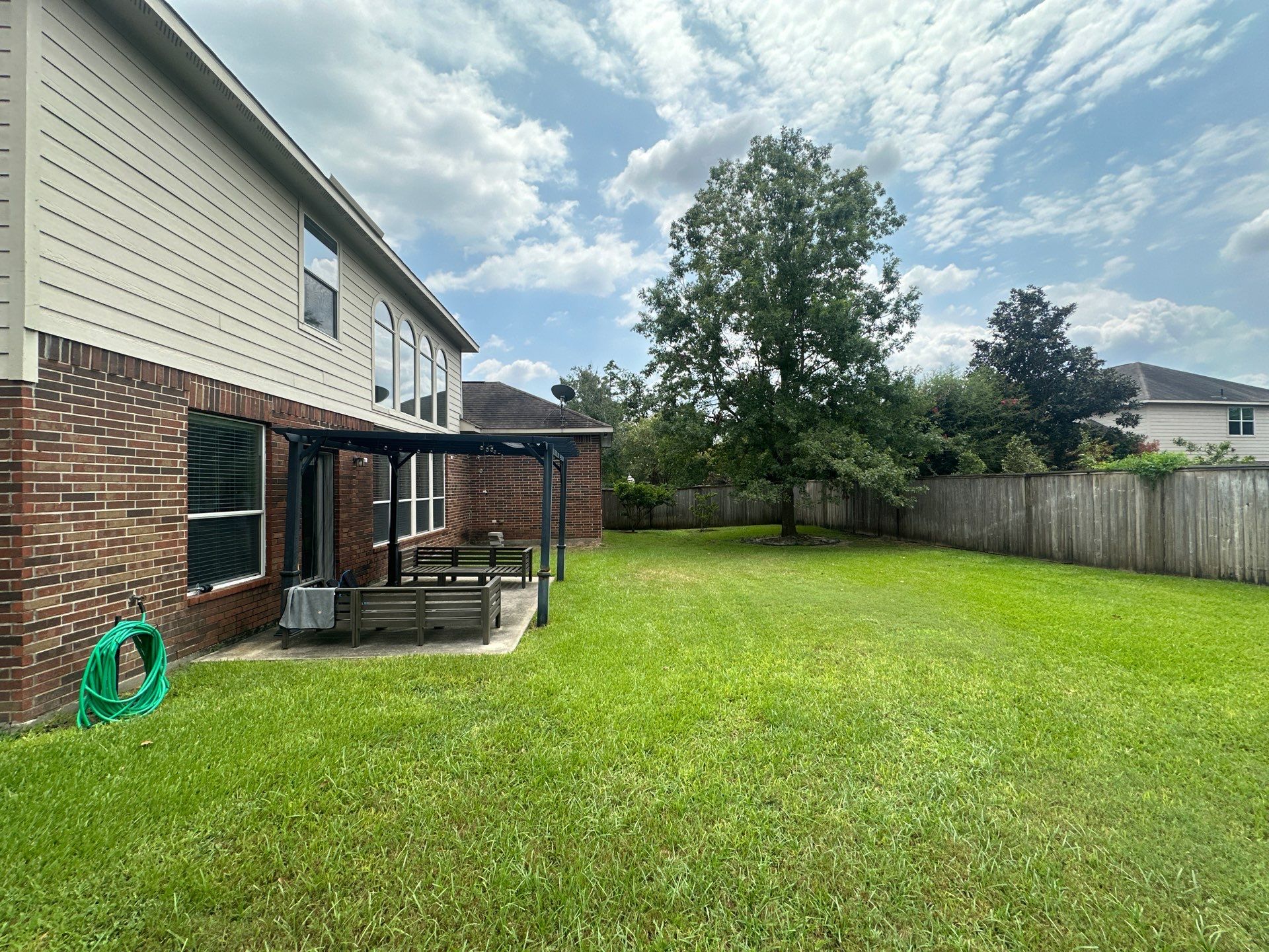 Covered Patio using Sophalx Crew by SophAlx LLC