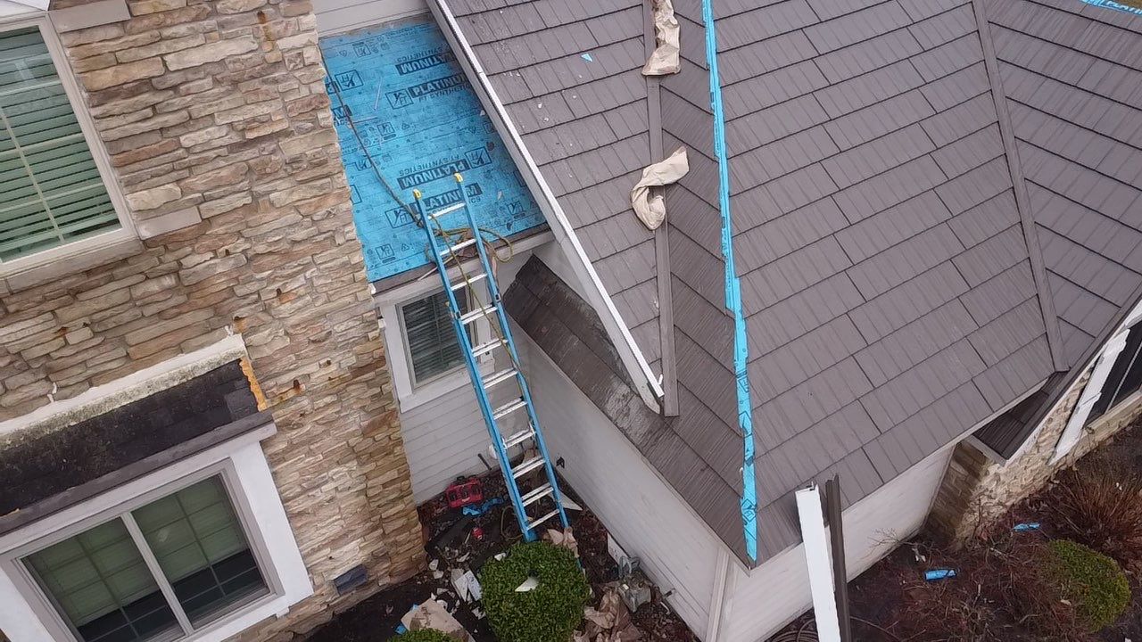 HOA-Approved Metal Shake Roof After Hail Damage – Fort Wayne, IN by 4Ever Metal Roofing