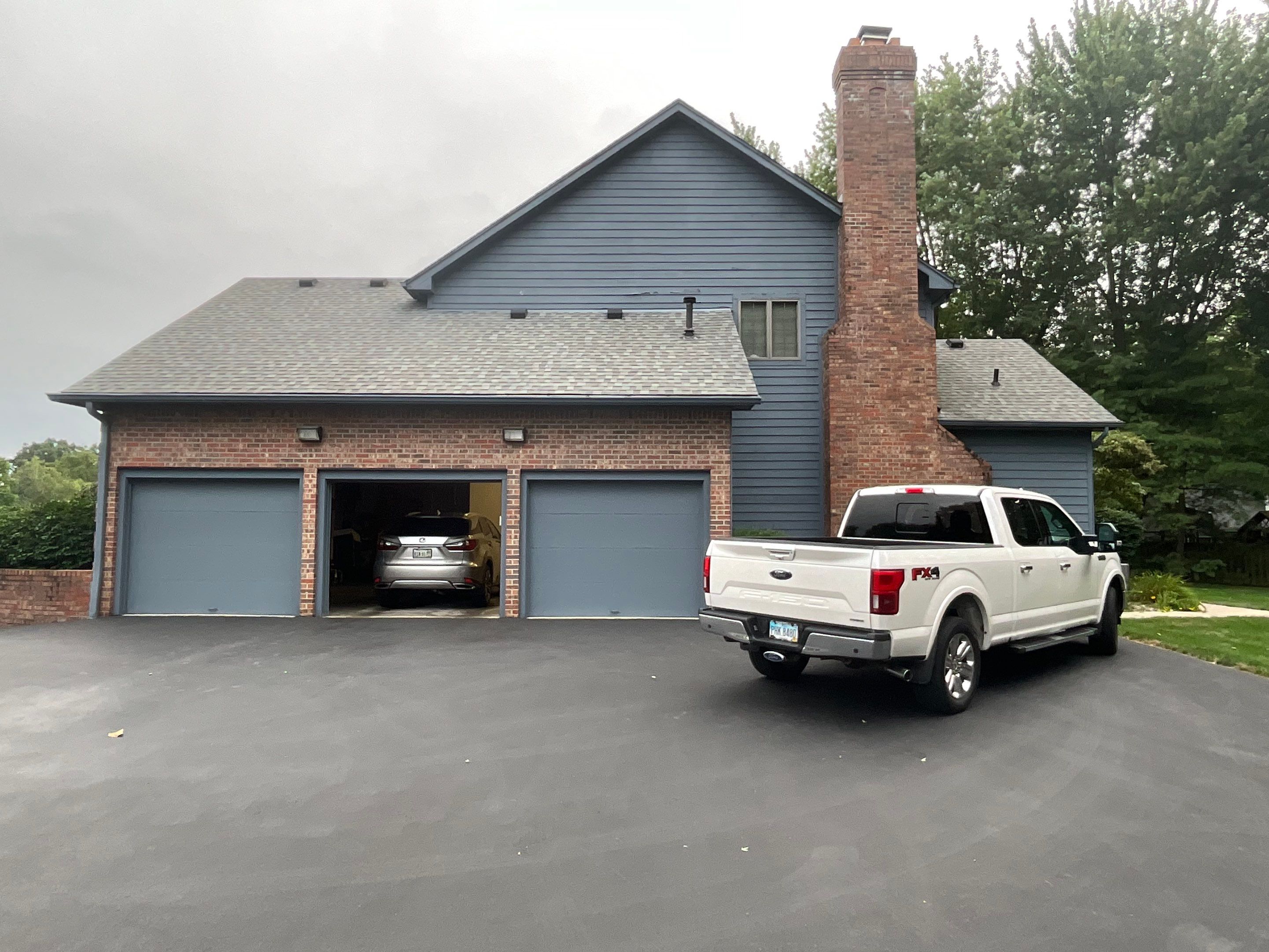 Project in McDonald, OH by P&D Painting