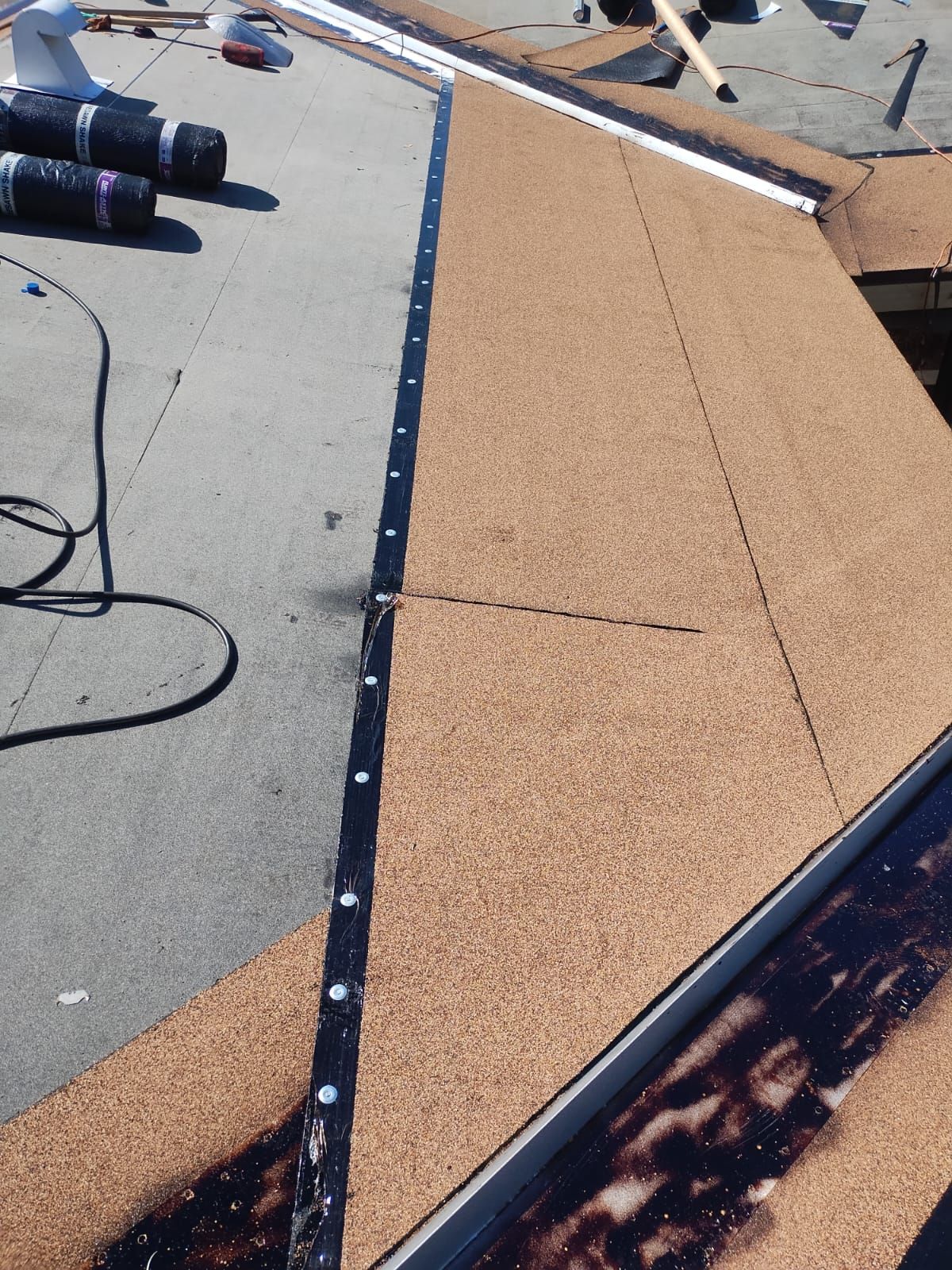 Project in St. Petersburg 33712 by Mitchell Roofing Company LLC