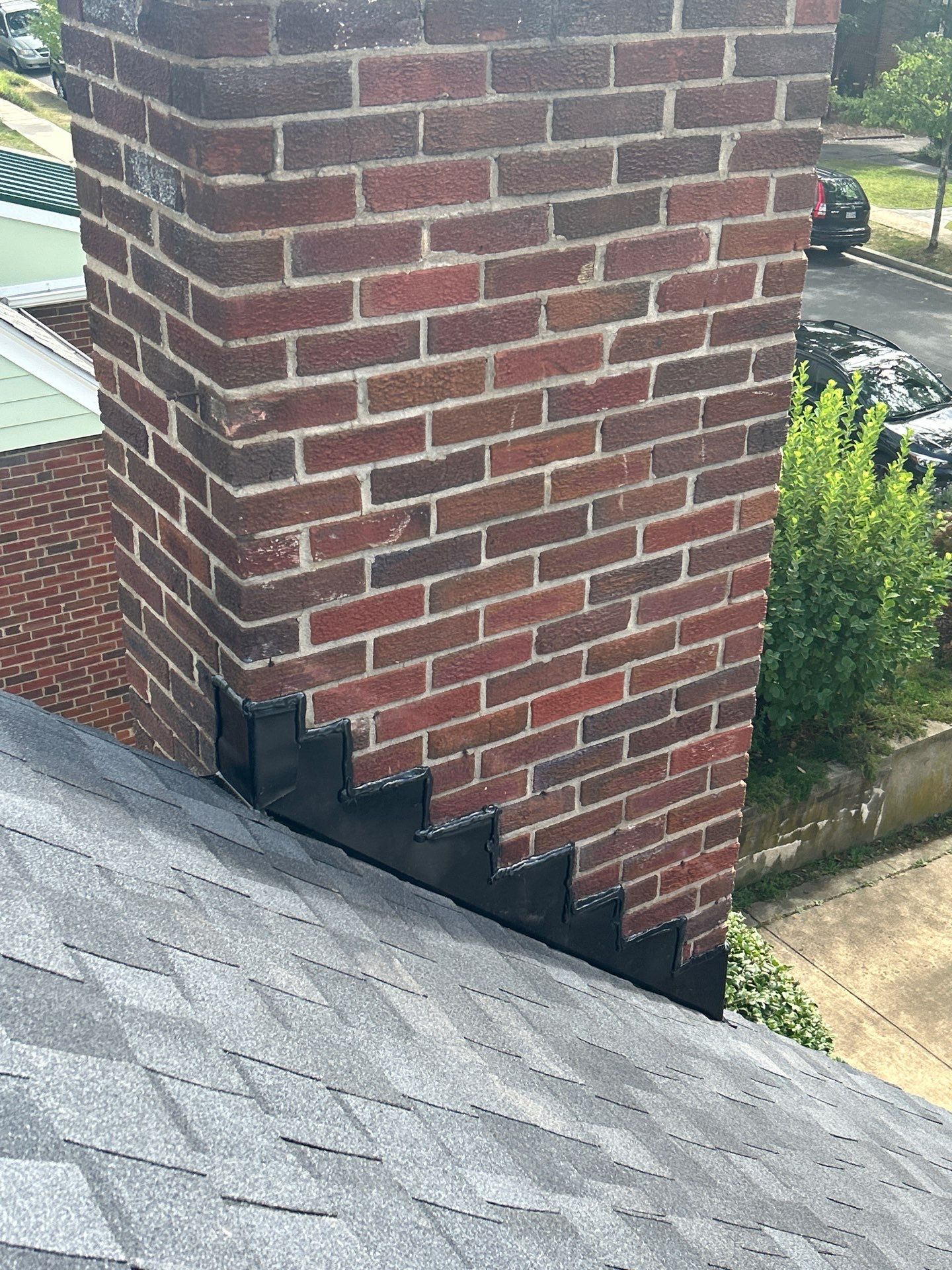 Arlington: Roof Replacement with CertainTeed Landmark Pro Designer Shingles in Max Def Moire Black by RM Banning, Inc.