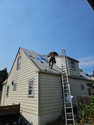 Roof Project in Bremerton