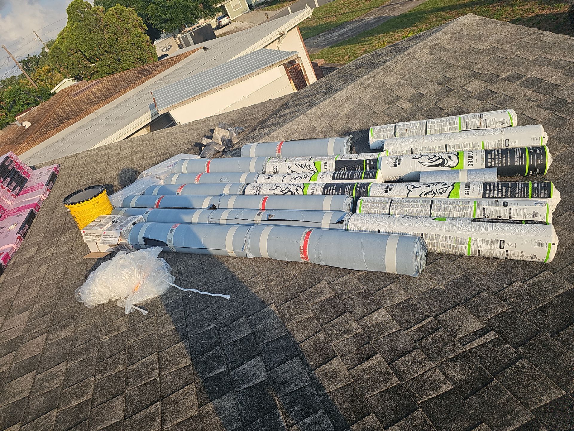 Project in St. Petersburg 33714 by Mitchell Roofing Company LLC 