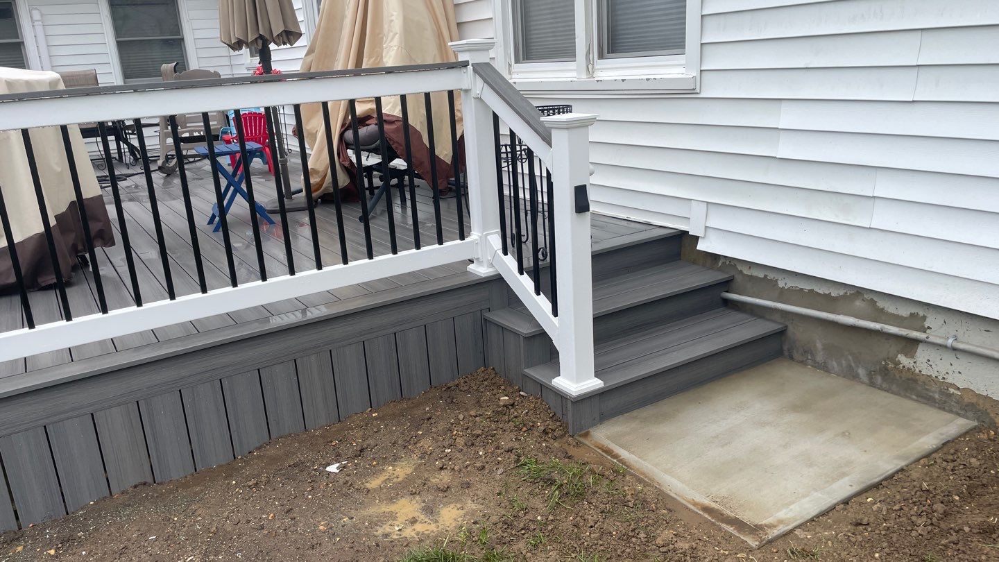 Deck Resurfacing in East Brunswick, New Jersey by deck guardian