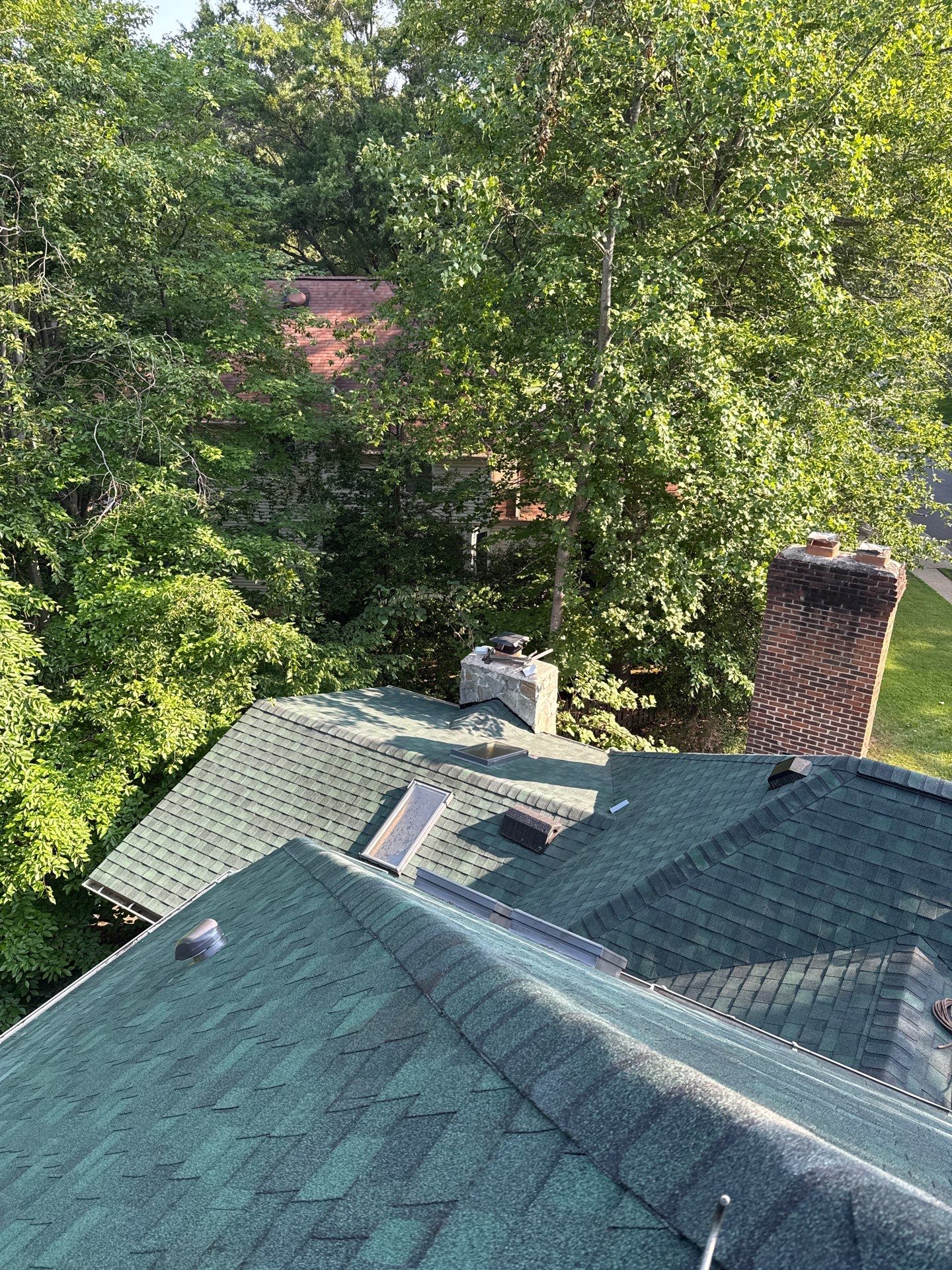Springfield: Roof Replacement with CertainTeed Landmark Pro in Max Def Evergreen by RM Banning, Inc.