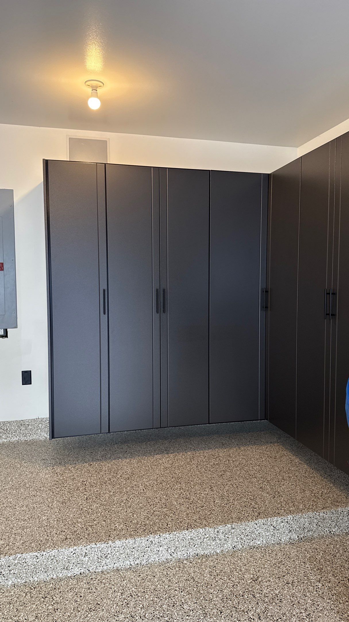 Check Out The Huge Storage Improvement by Banner Garage
